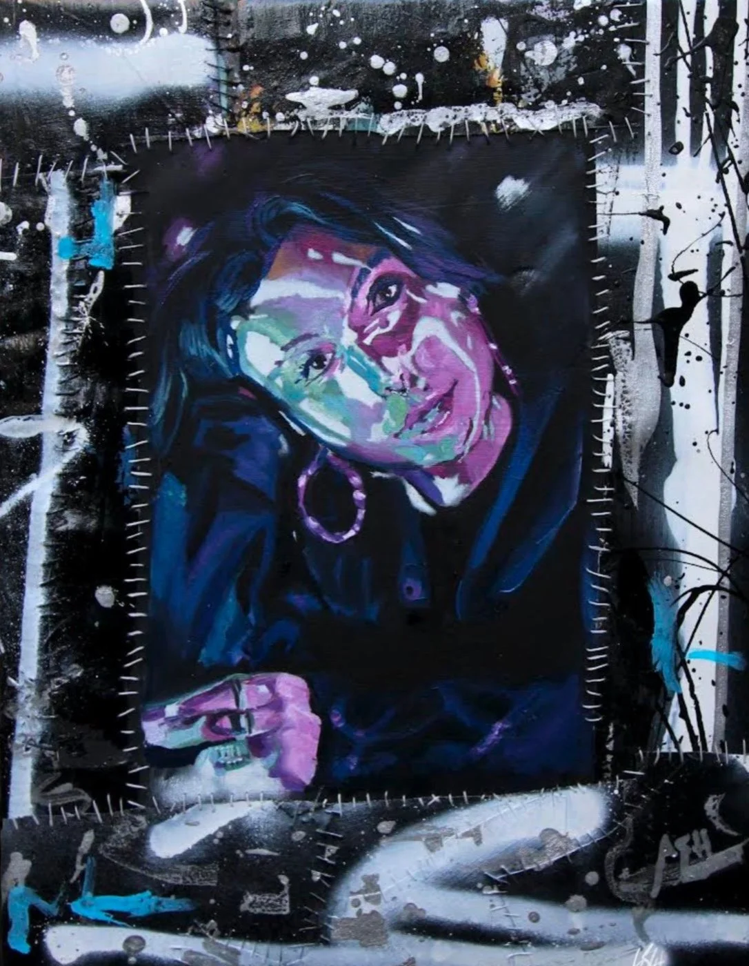 portait of isabel levy
adrian sinclair hogg / diving out of touch