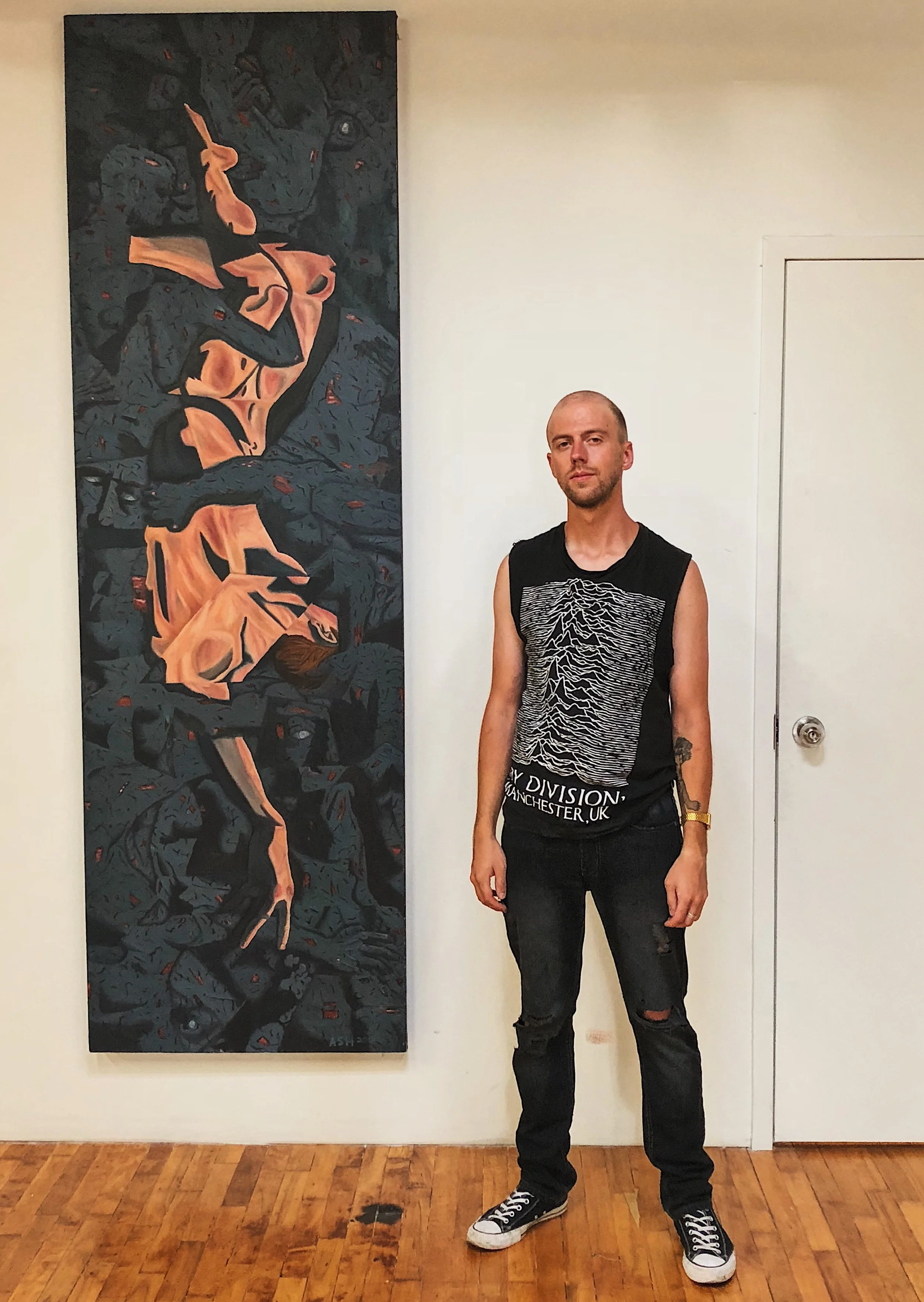 adrian sinclair hogg / diving out of touch / divingoutoftouch