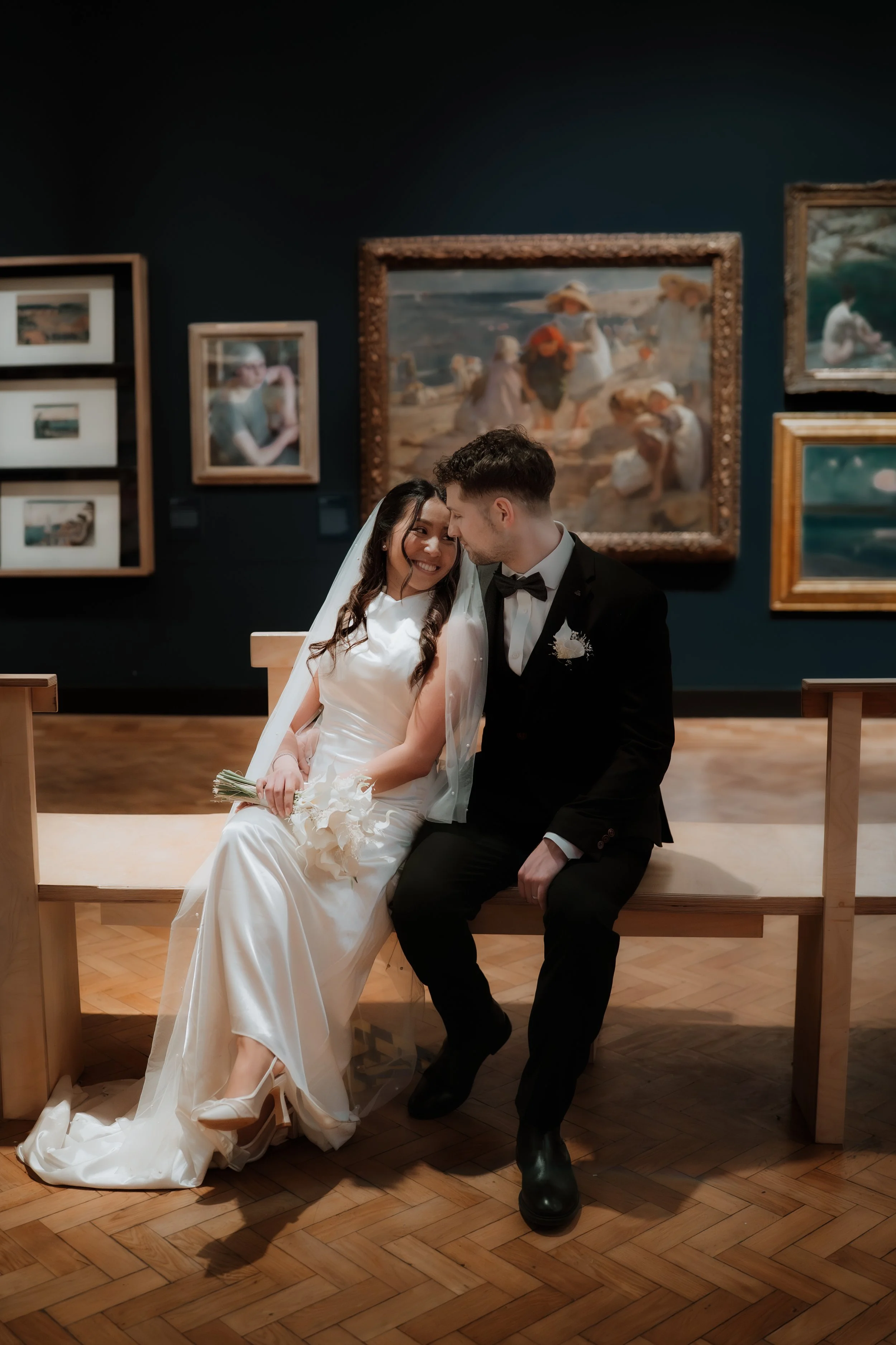 Art Gallery Wedding