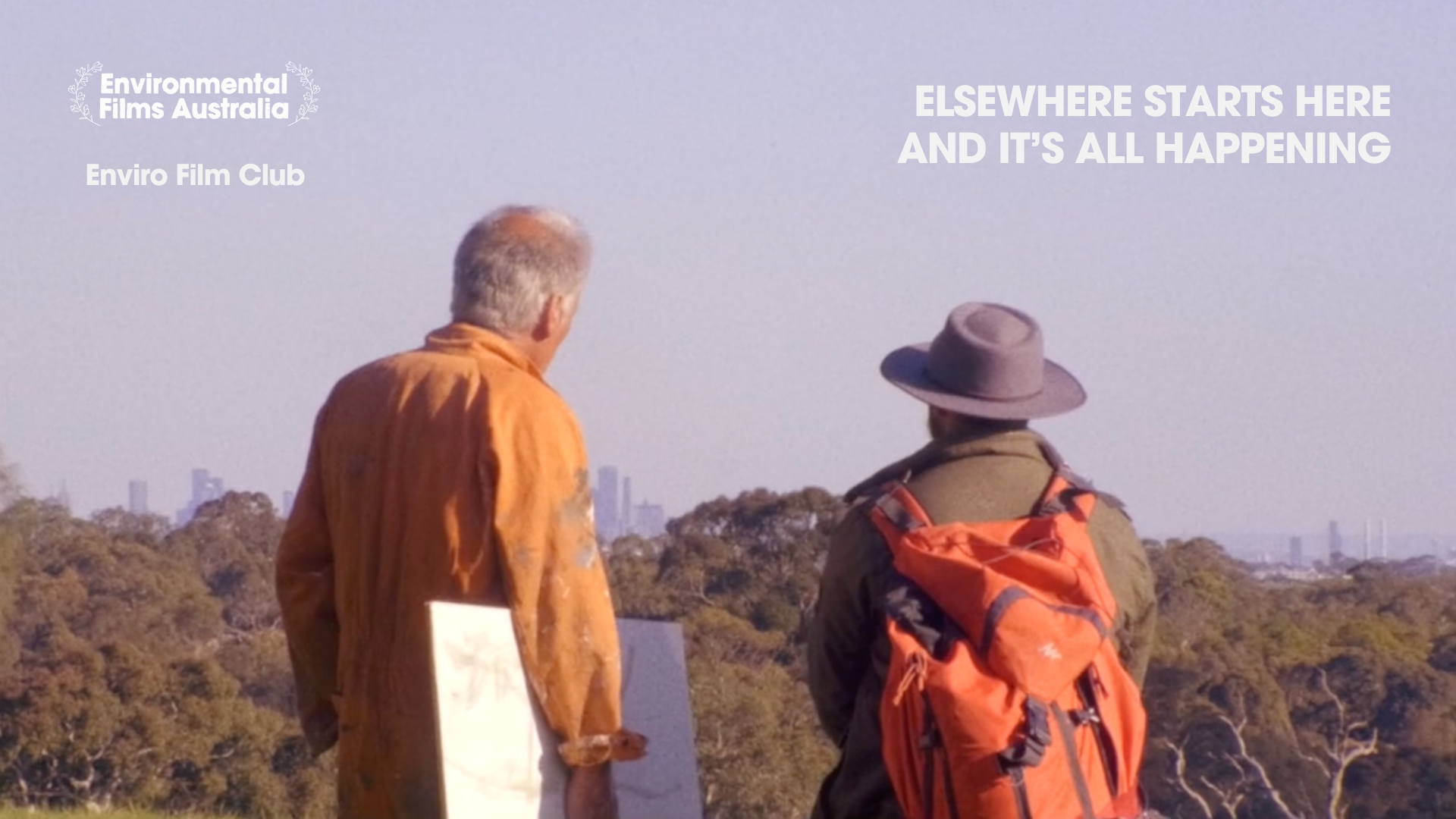 Enviro Film Club: Elsewhere Starts Here and It's All Happening