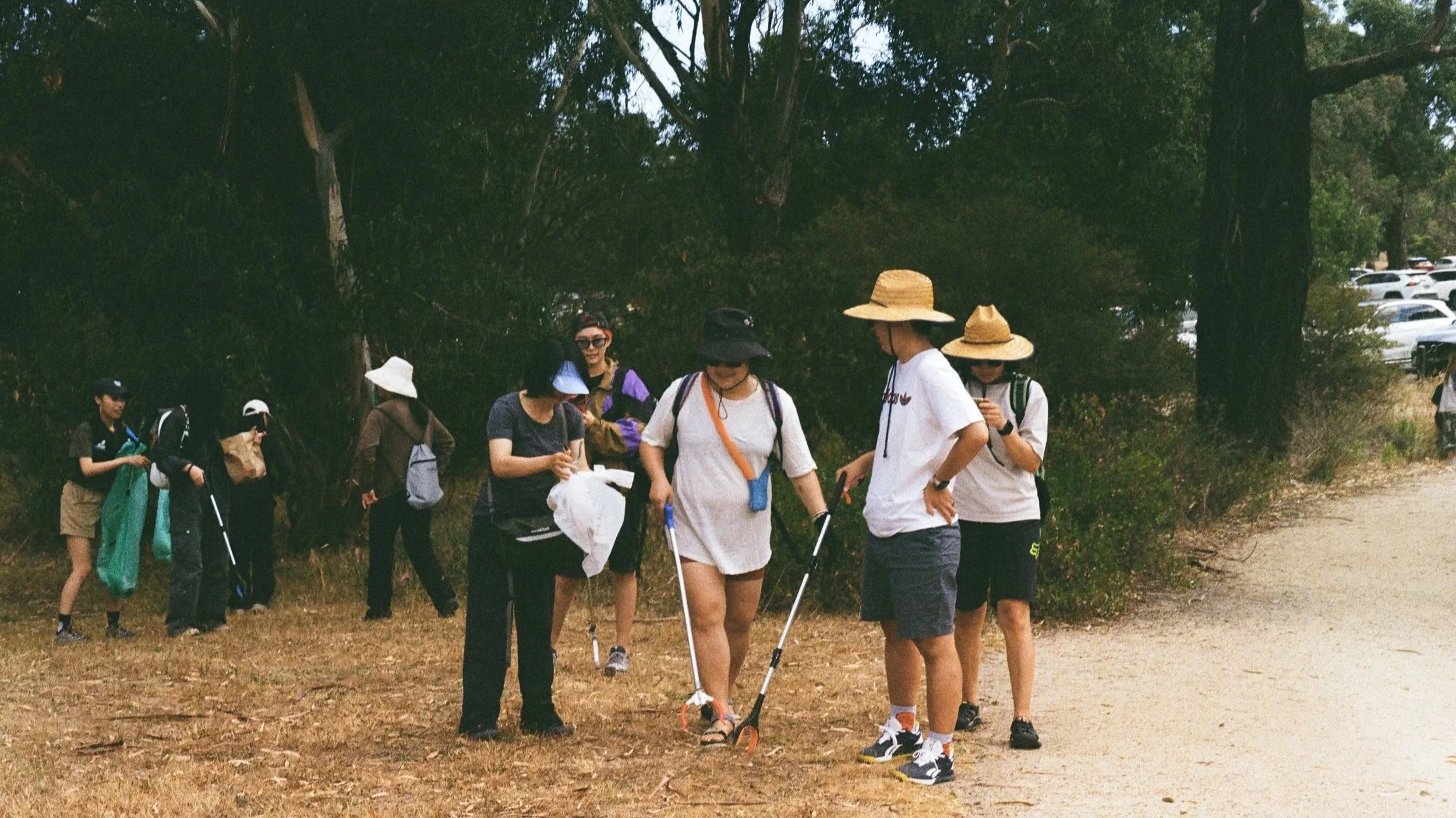 We Don’t Care About The Cup: Annual Festival Litterpick