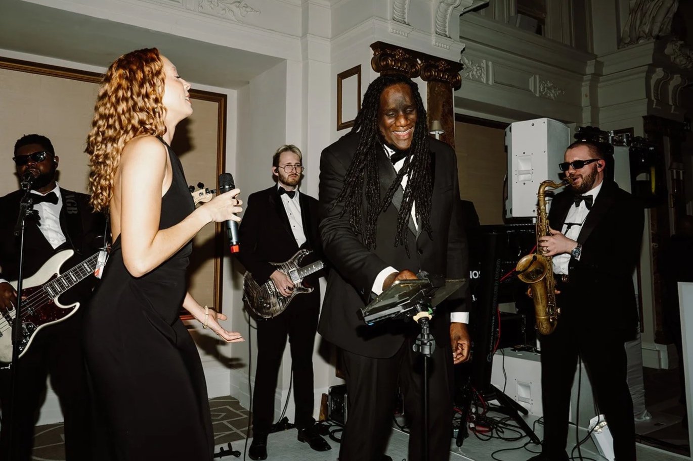 Bringing The Vibe to a Stylish Central London Celebration at Kimpton Fitzroy, Mayfair.