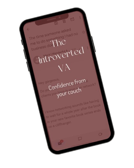 Read my VA newsletter on your phone