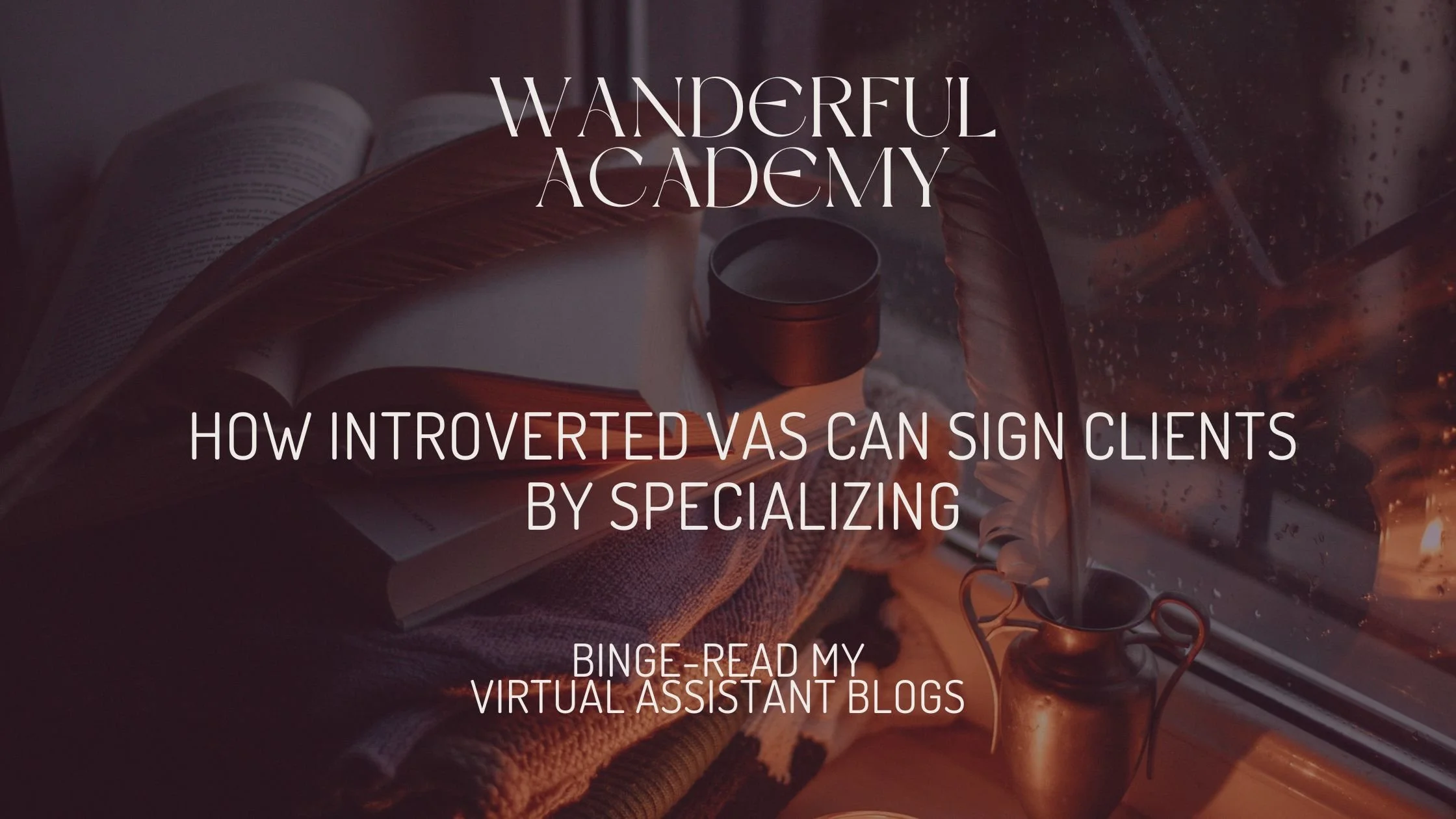 Don’t Be Like the Cheesecake Factory - How Introverted VAs Can Sign Clients by Specializing (Instead of Offering Everything)