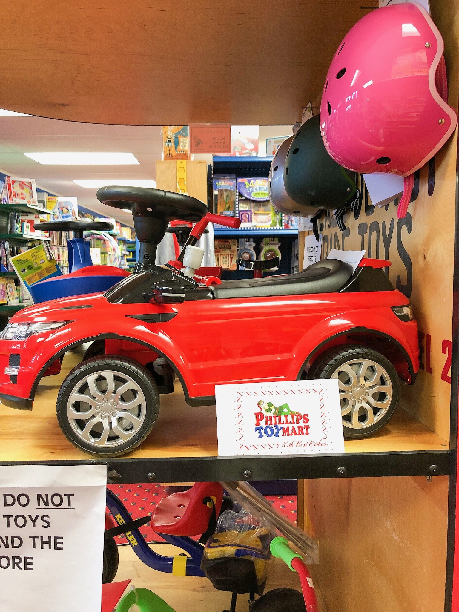 Phillips Toy Mart ride on toys.JPG