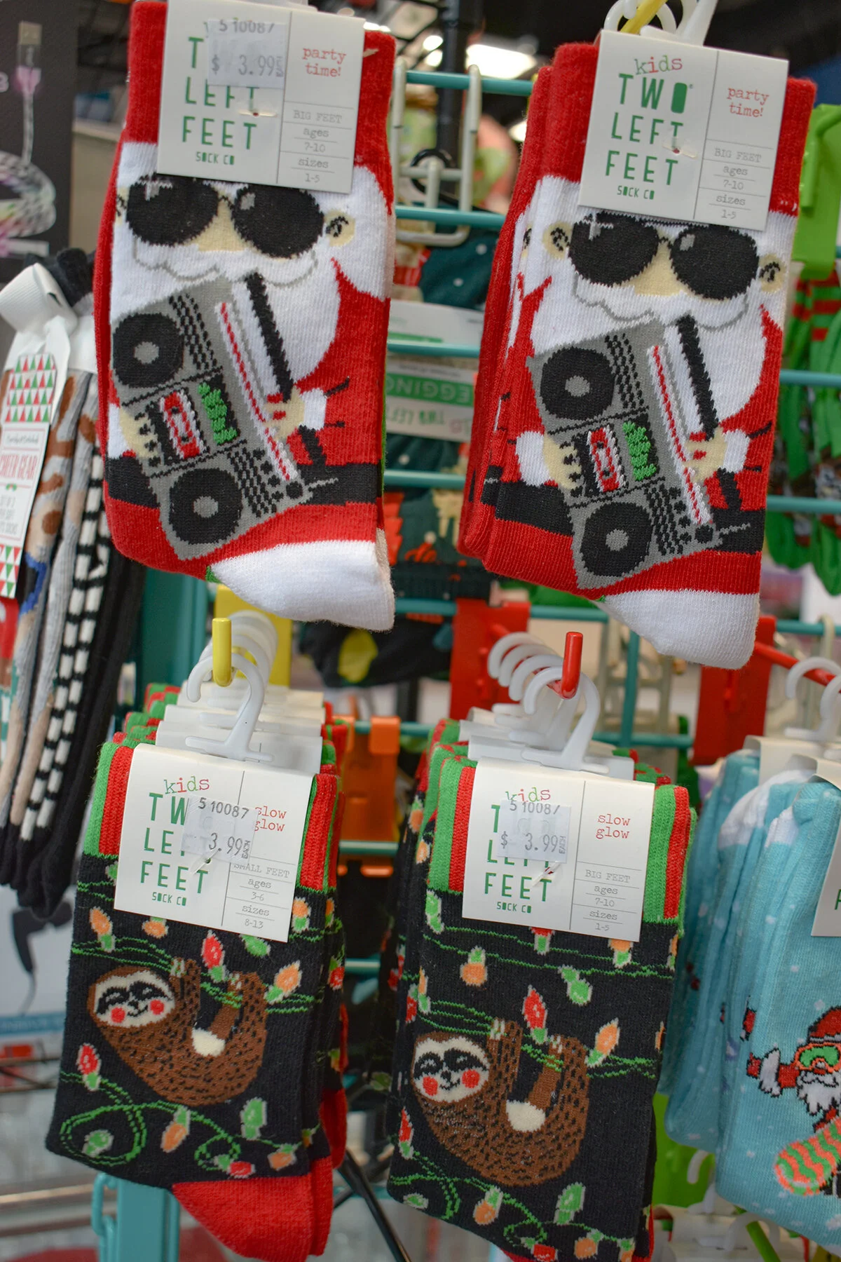 Phillips Toy Mart Christmas socks.JPG