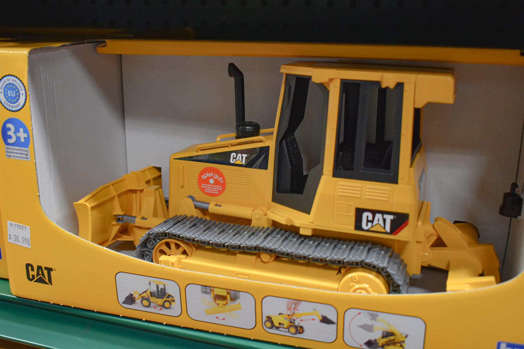 Phillips Toy Mart Bruder construction truck.JPG