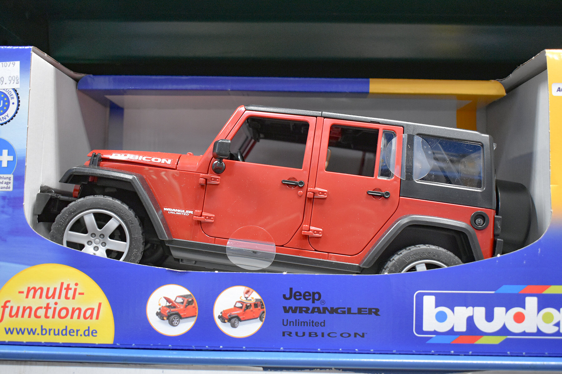 Phillips Toy Mart Bruder Rubicon Jeep toy.JPG