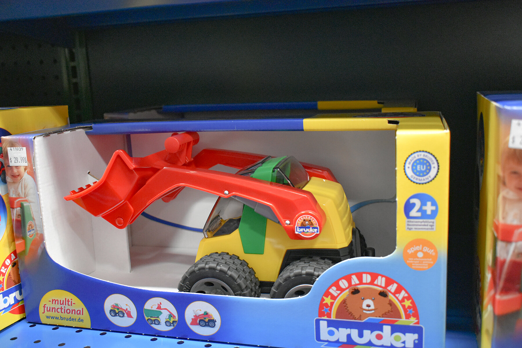 Phillips Toy Mart Bruder toddler toy trucks.JPG