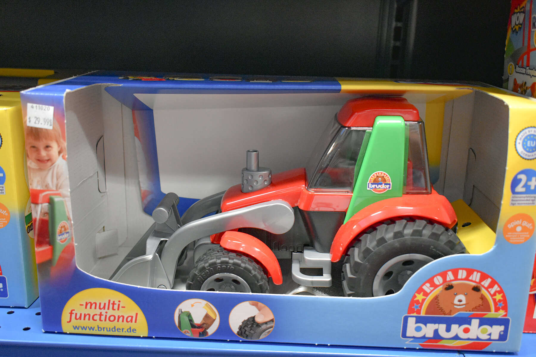 Phillips Toy Mart Bruder trucks for toddlers.JPG