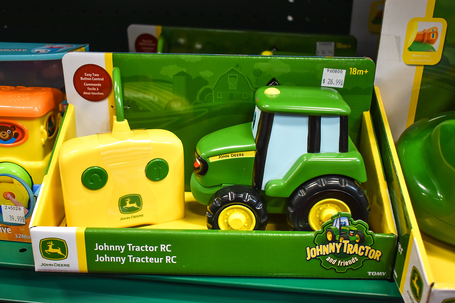 Phillips Toy Mart Car Johnny Tractor.JPG