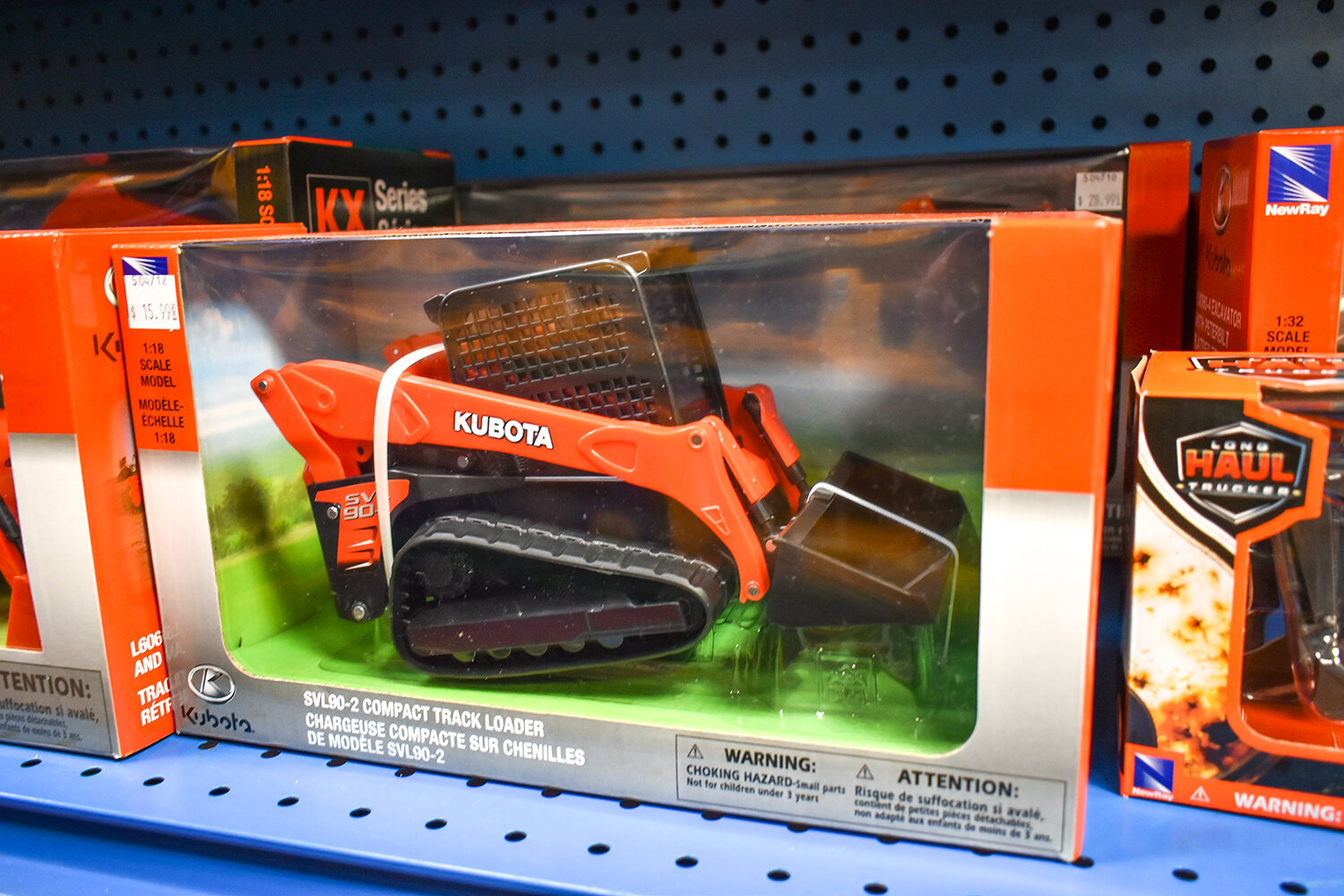 Phillips Toy Mart Car Kubota Construction toys.JPG