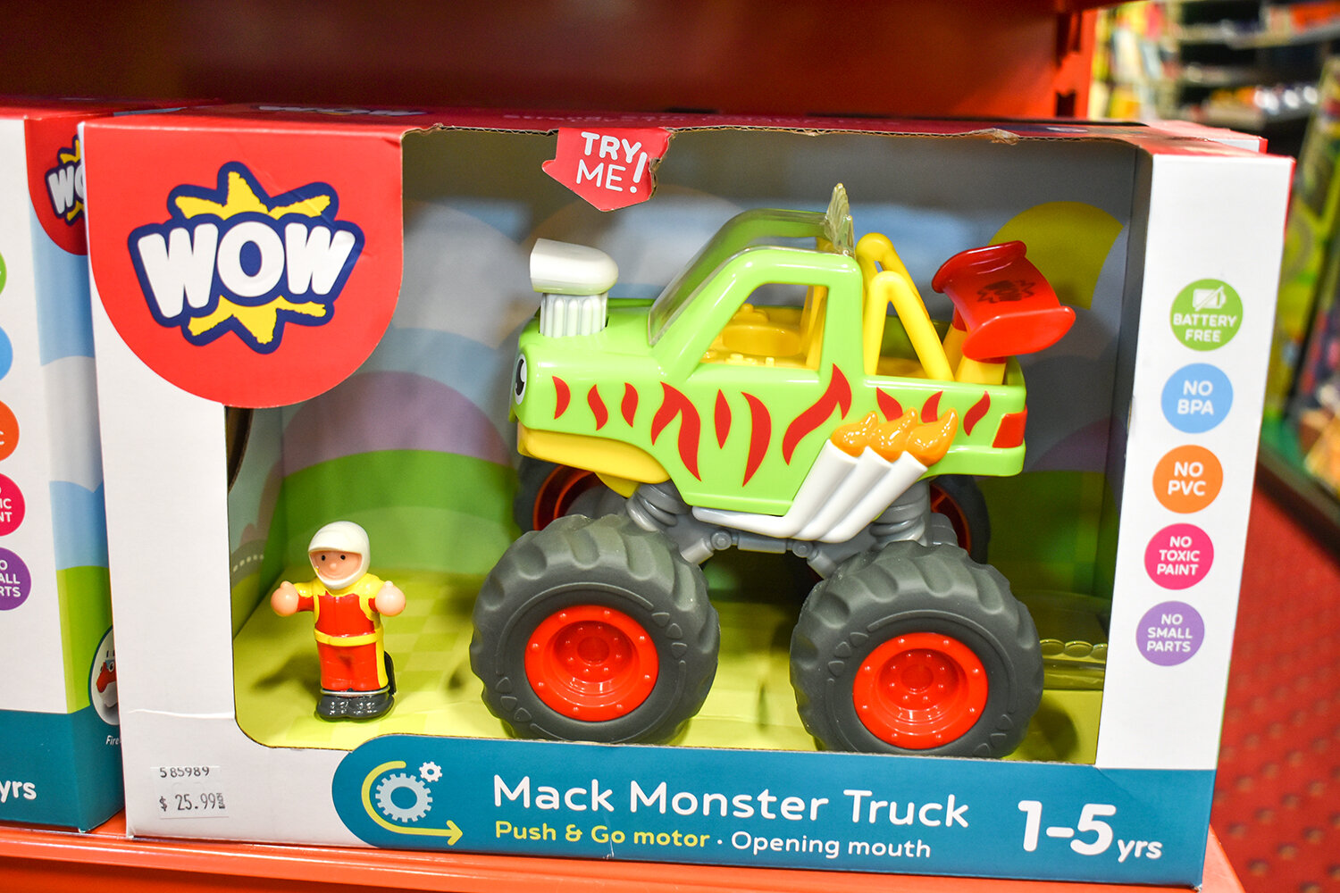 Phillips Toy Mart Car WOW Mack Monster Truck.JPG