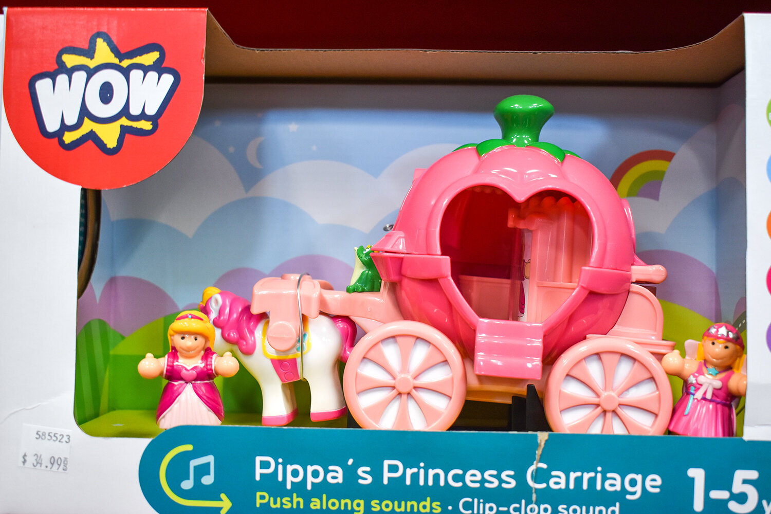 Phillips Toy Mart Car WOW Pippa's Princess Carriage.JPG