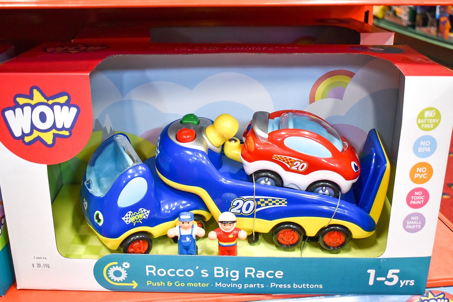 Phillips Toy Mart Car WOW Rocco's Big Race.JPG