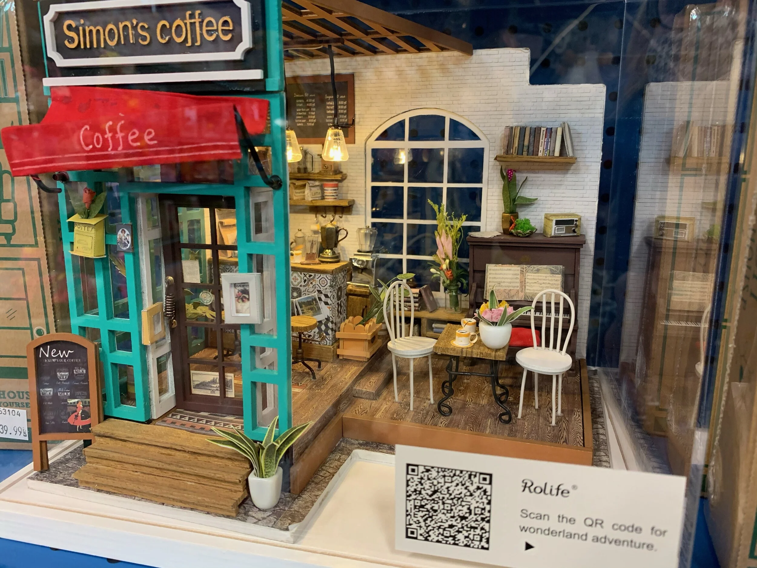 Phillips Toy Mart Robotime DIY Miniature House.JPG