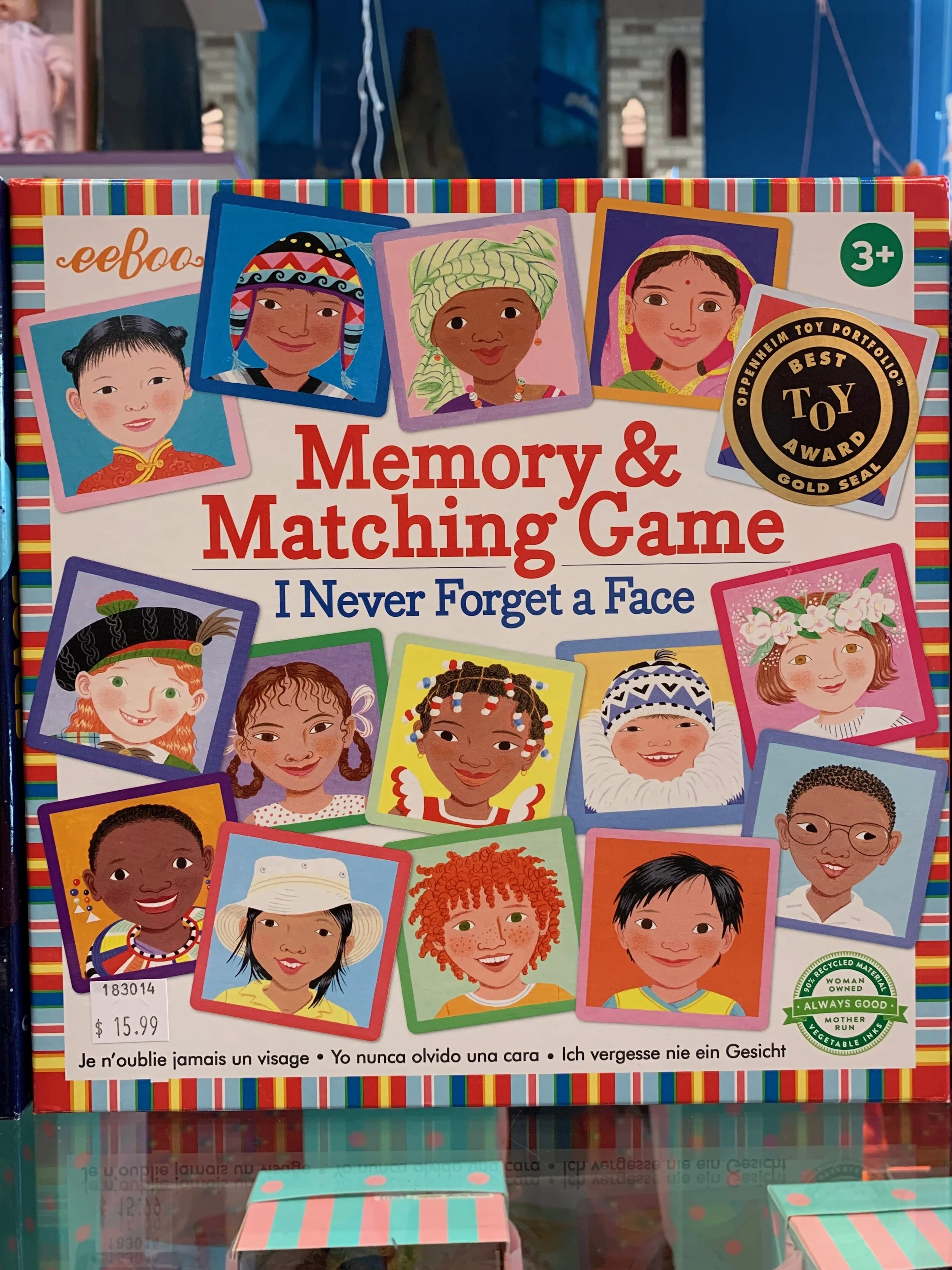 Phillps Toy Mart Eeboo Memory and Matching Game.JPG