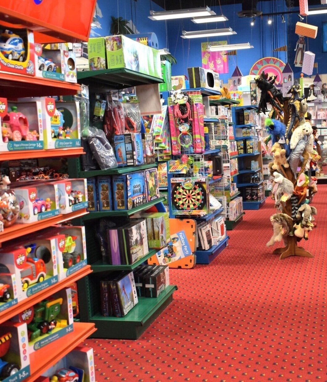 24 Best Toy Stores in the USA for Gifts, Dolls and Play Things