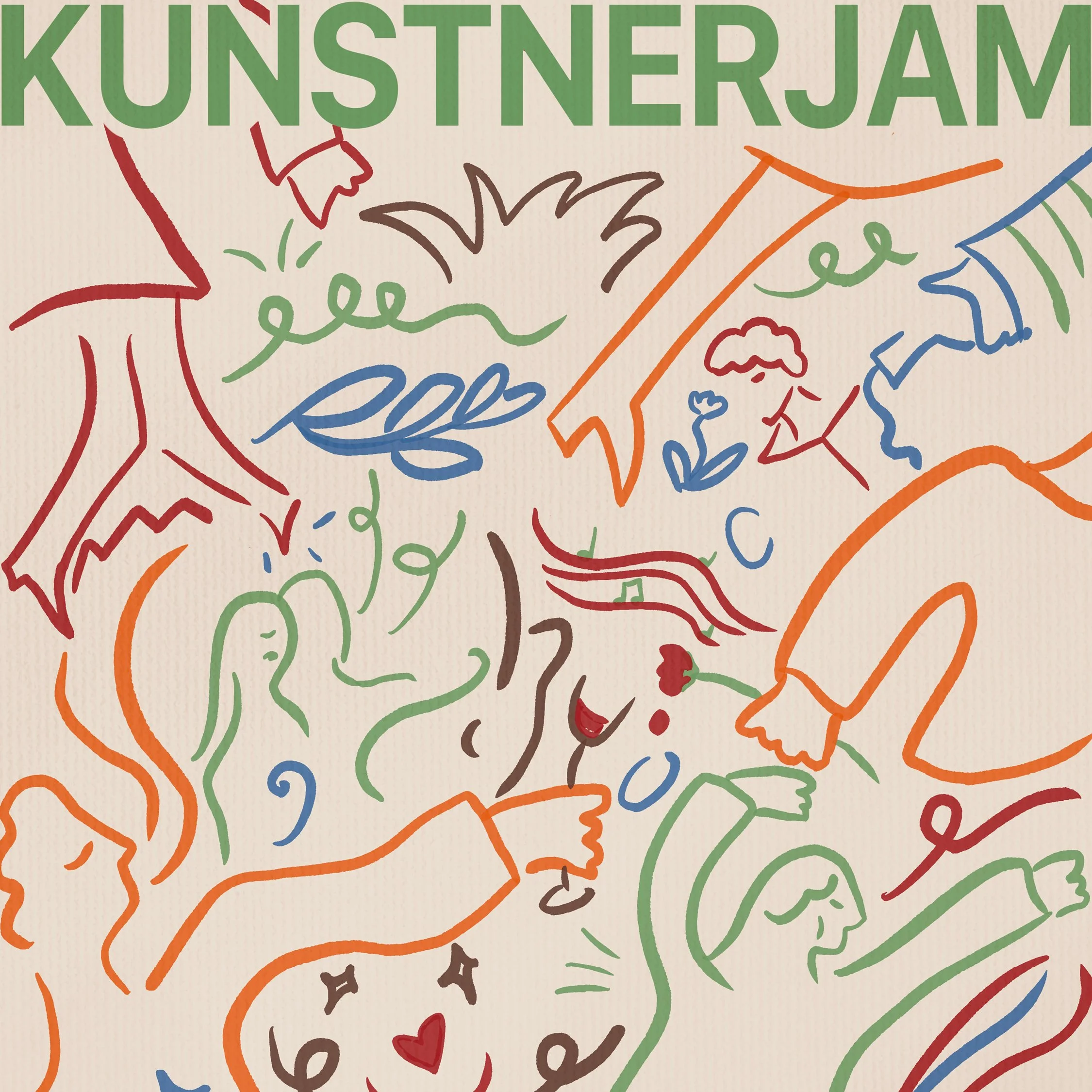 SAMHØR: Kunstnerjam [UDSOLGT]