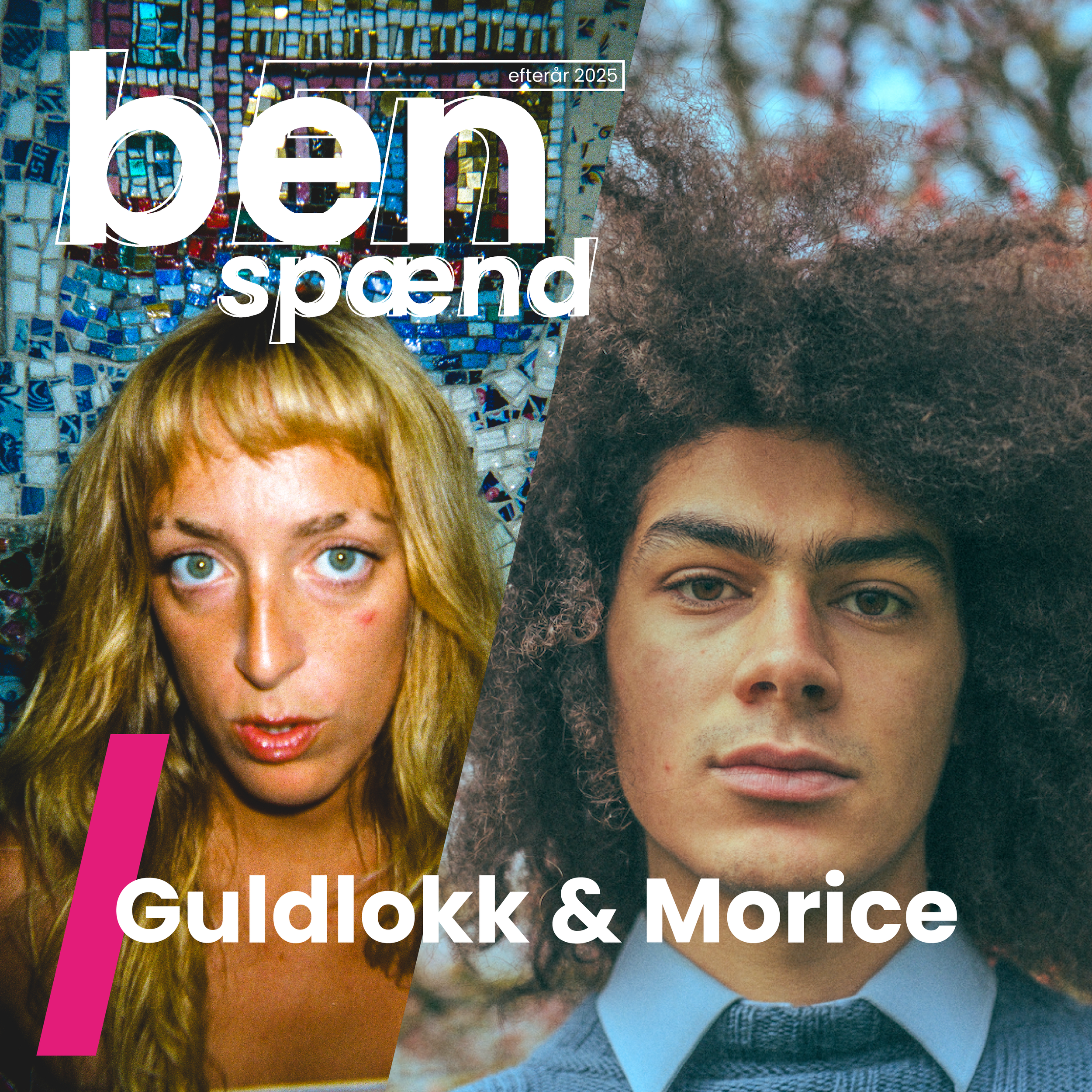 Benspænd: Guldlokk + Morice
