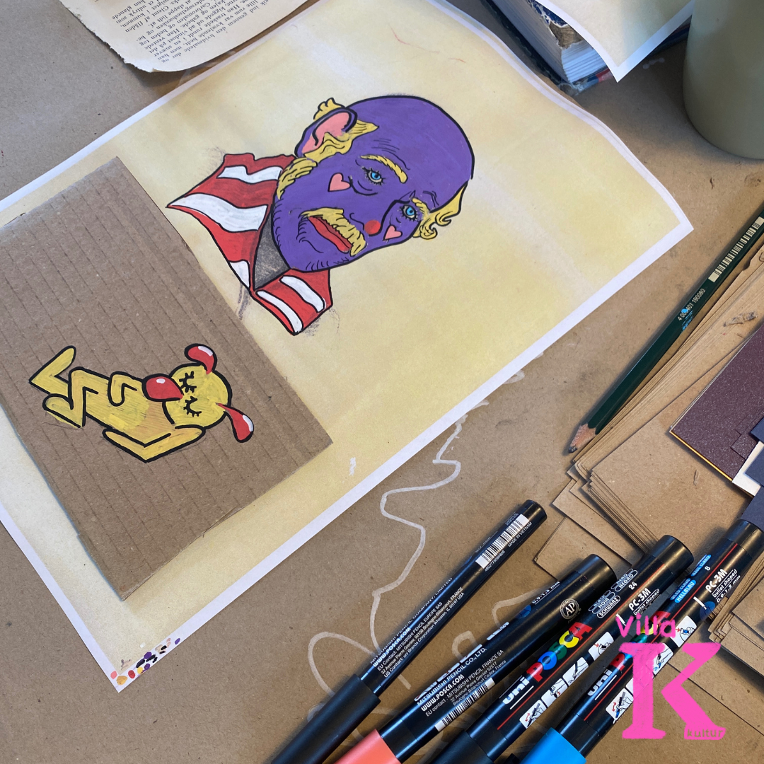 Posca & Papkasser