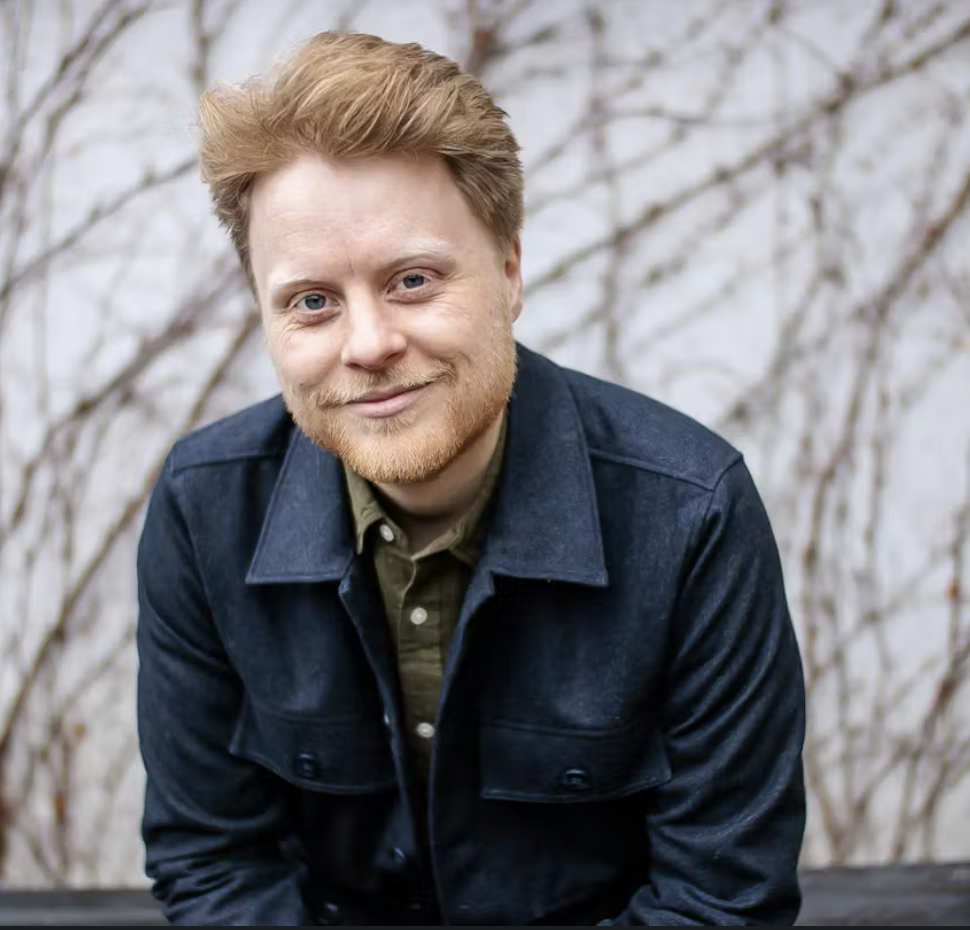 Ord for Omstilling: Forfatteraften med Anders Holst Bodin