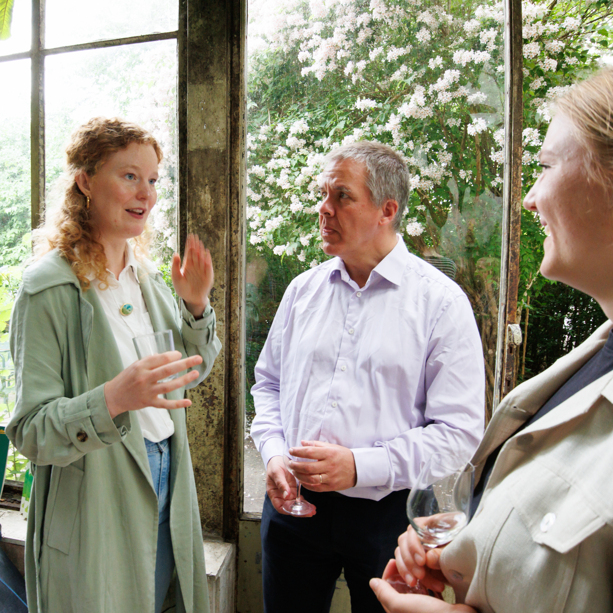 Ord for Omstilling: Forfatteraften med Rune Engelbrecht