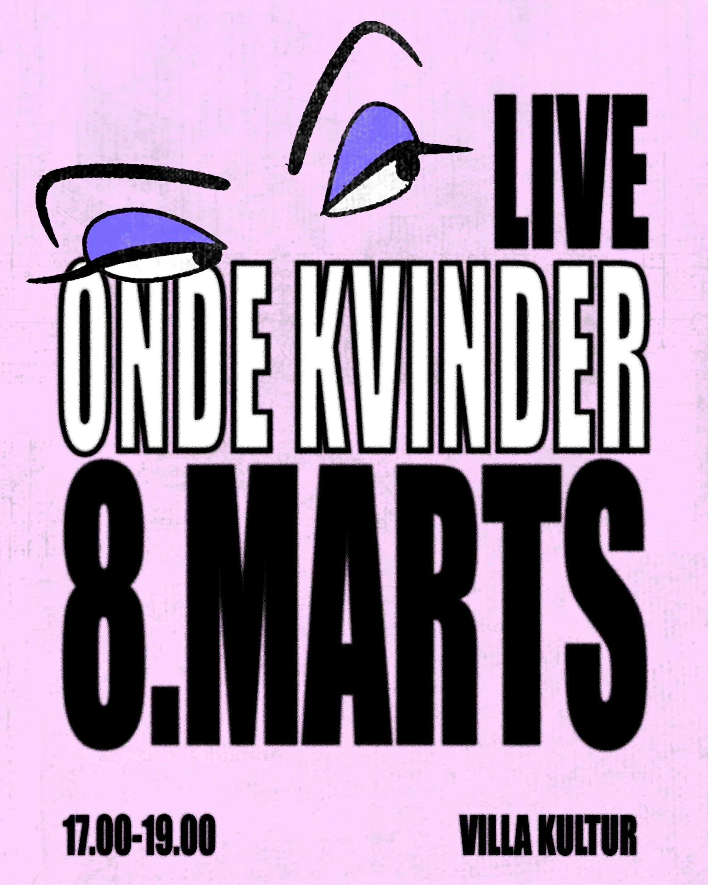 Onde Kvinder - Live podcast (udsolgt)