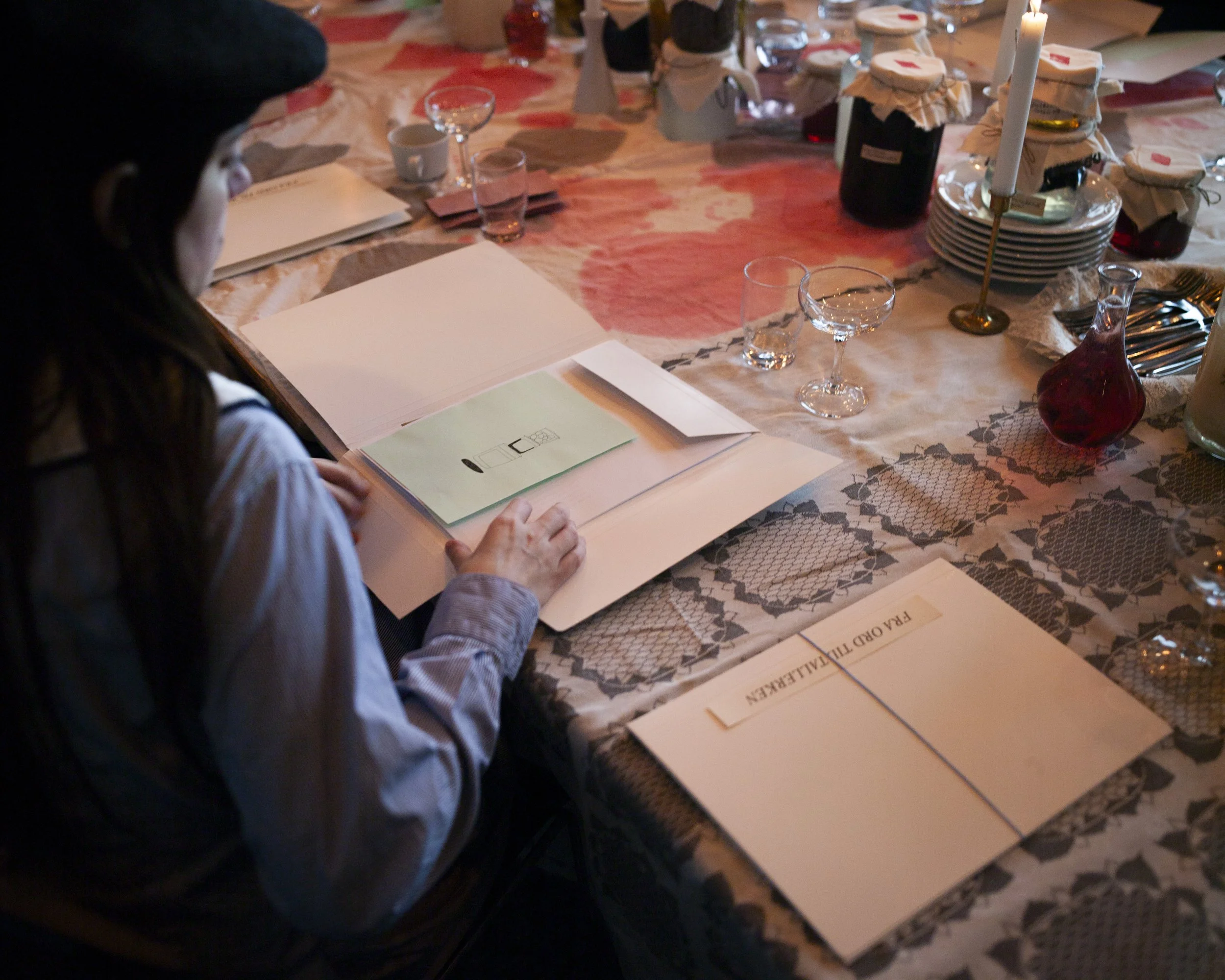 Fra ord til tallerken