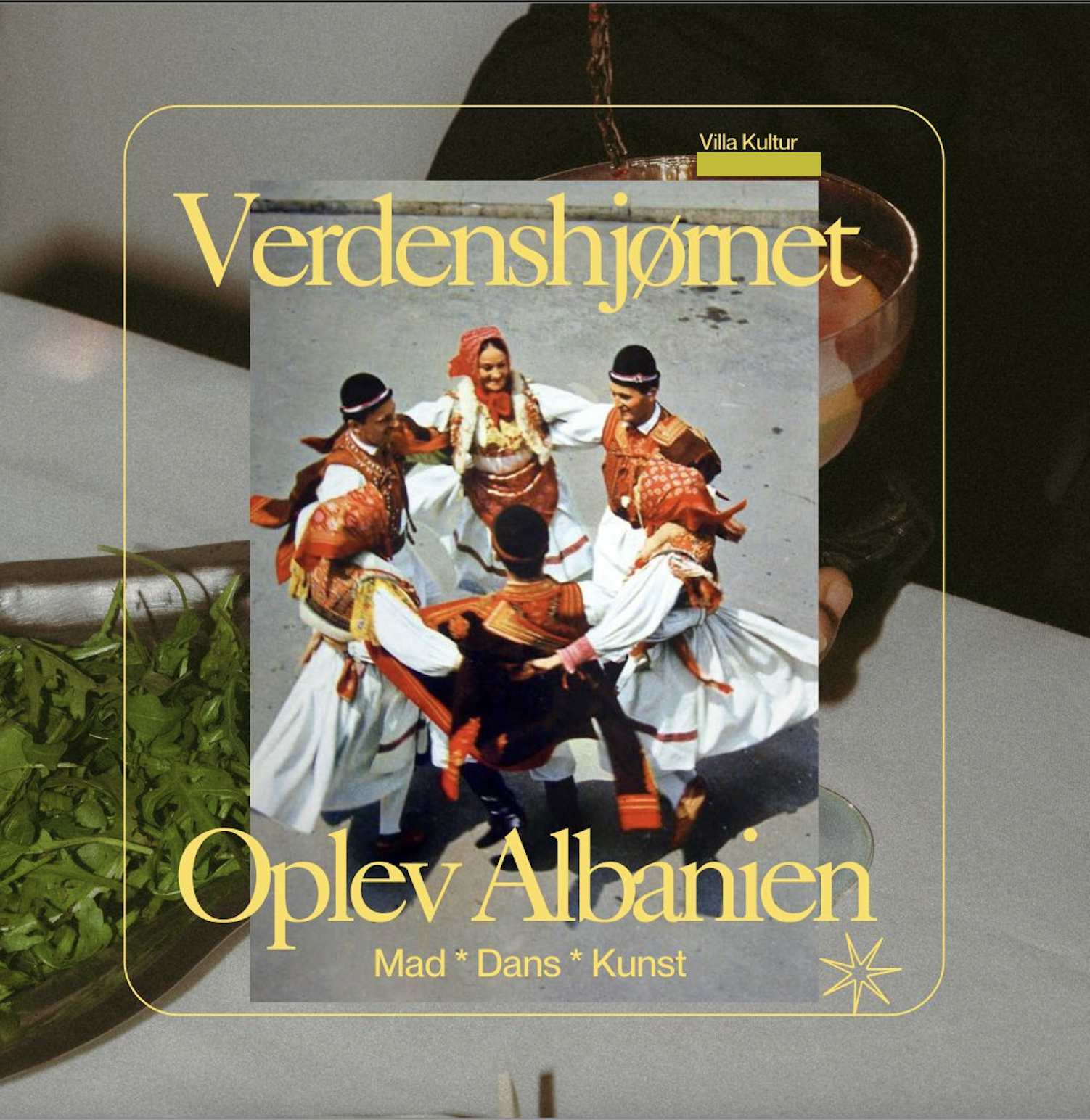 Verdenshjørnet: Oplev Albanien (udsolgt)