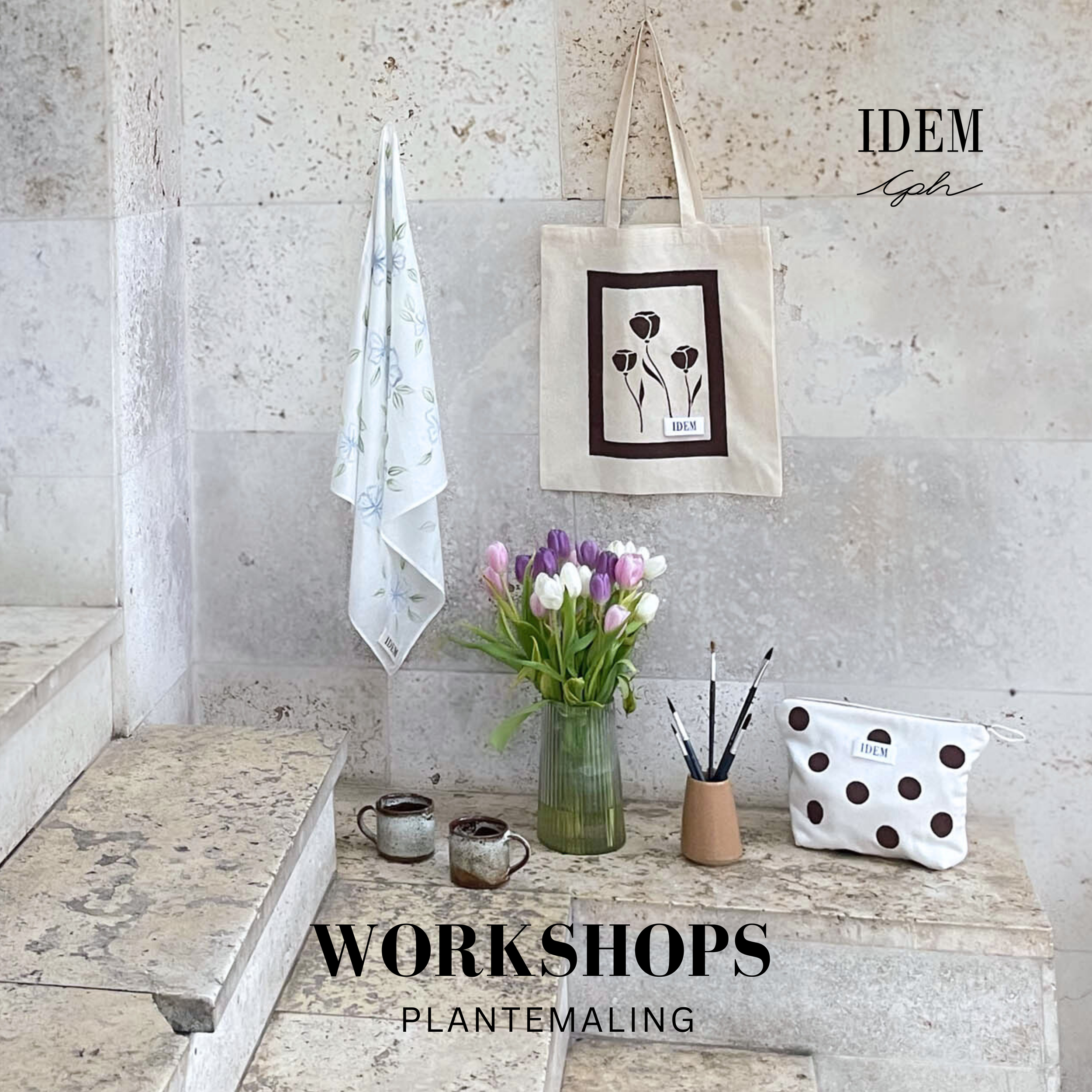WORKSHOP: Plantemaling (21 juni)