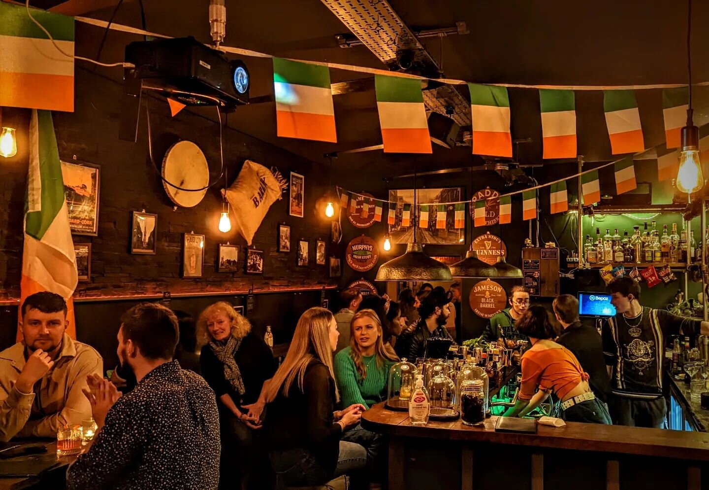 Happy St.Patrick's Day from all of us here at The Whiskey Tumbler! ☘️

We are in full swing and the celebrations don't stop here, we got it covered all weekend so don't miss out! 

Walk-in guests welcome!