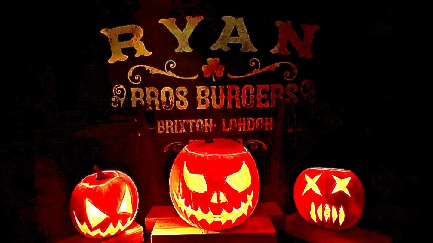Happy Samhain from all of us here at The Whiskey Tumbler!

We hope you've had a spook-tacular weekend! We'll be open till late tonight so join us &amp; enjoy our Halloween specials! 

From the 15th of November Ryan Bros Burgers will be cooking up som