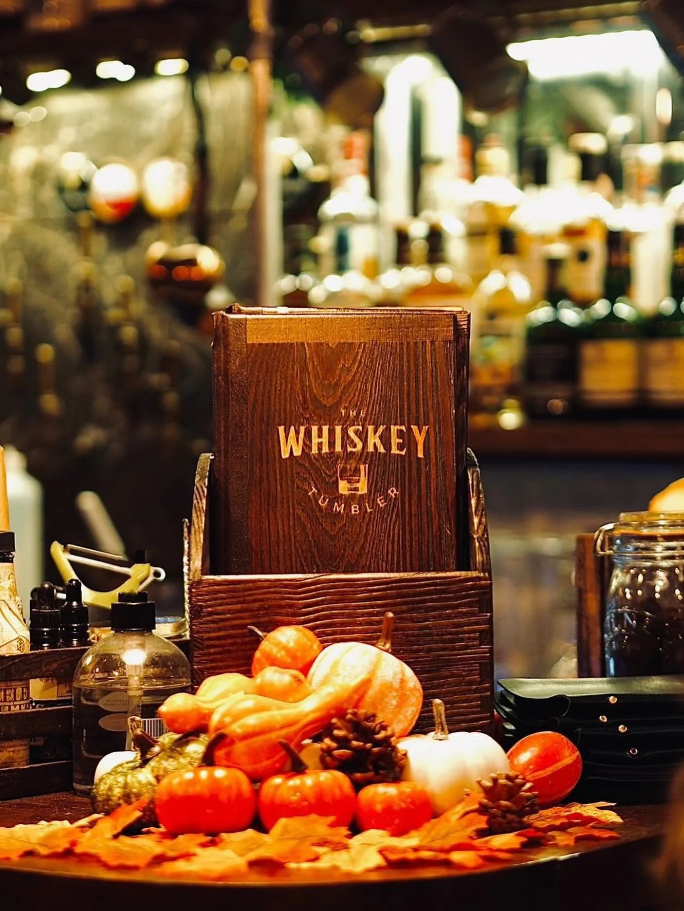 Feel that nip in the air? 🍂 

Autumn's creeping in, as are a few changes here too! 

New cocktails, more live music and a new food menu to look out for 👀

We&rsquo;re all for cosy and we can&rsquo;t wait, so pull up a stool and get comfy. 

Because