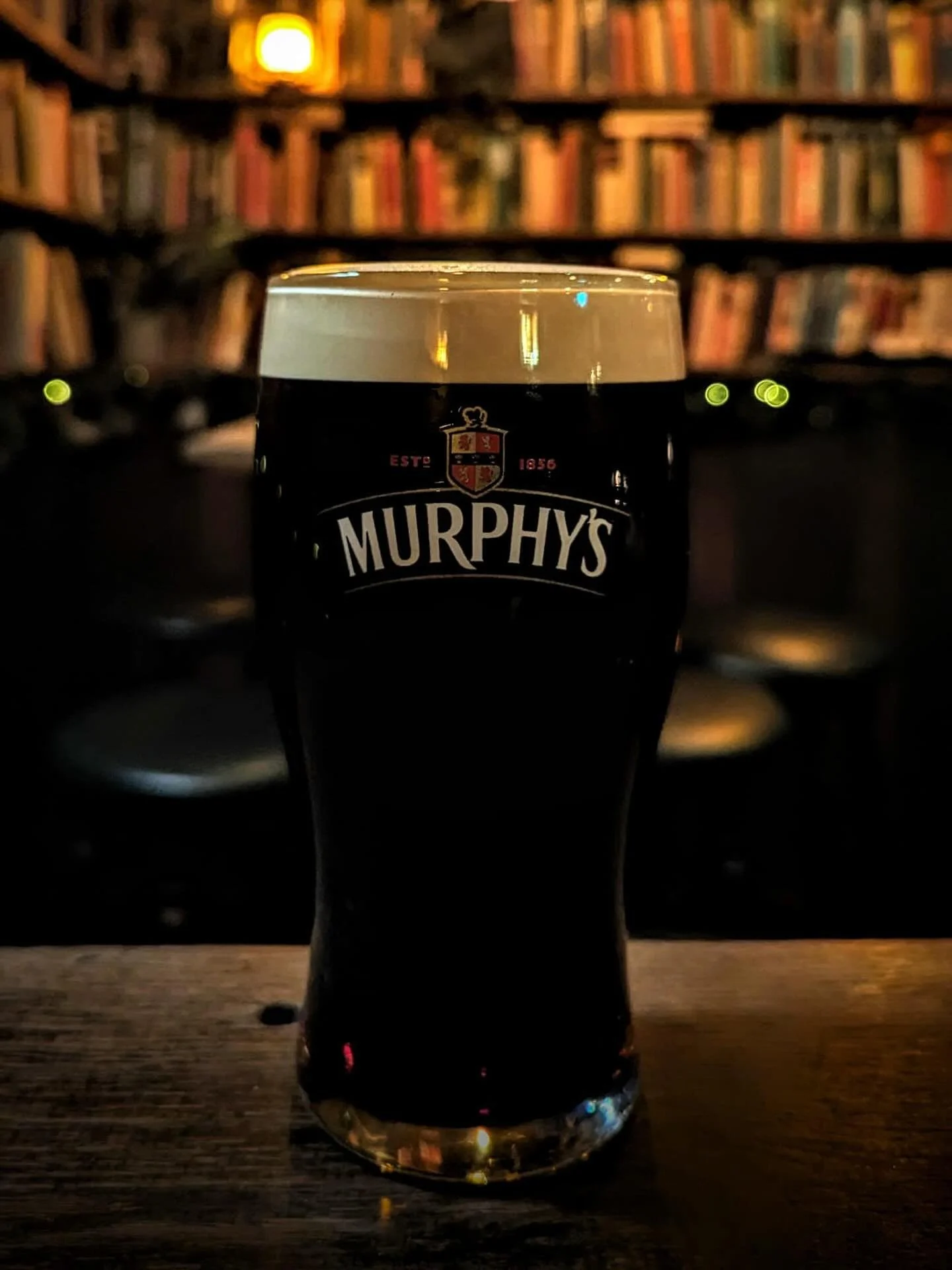 Welcoming Murphy&rsquo;s to the 3 to 6 Club 🍺

Yes, your favourite Cork stout (&hellip;out of two) is now just &pound;5, Monday to Friday, 3 - 6pm.

We&rsquo;re not saying you should leave work early.
We&rsquo;re just saying, we won&rsquo;t snitch i