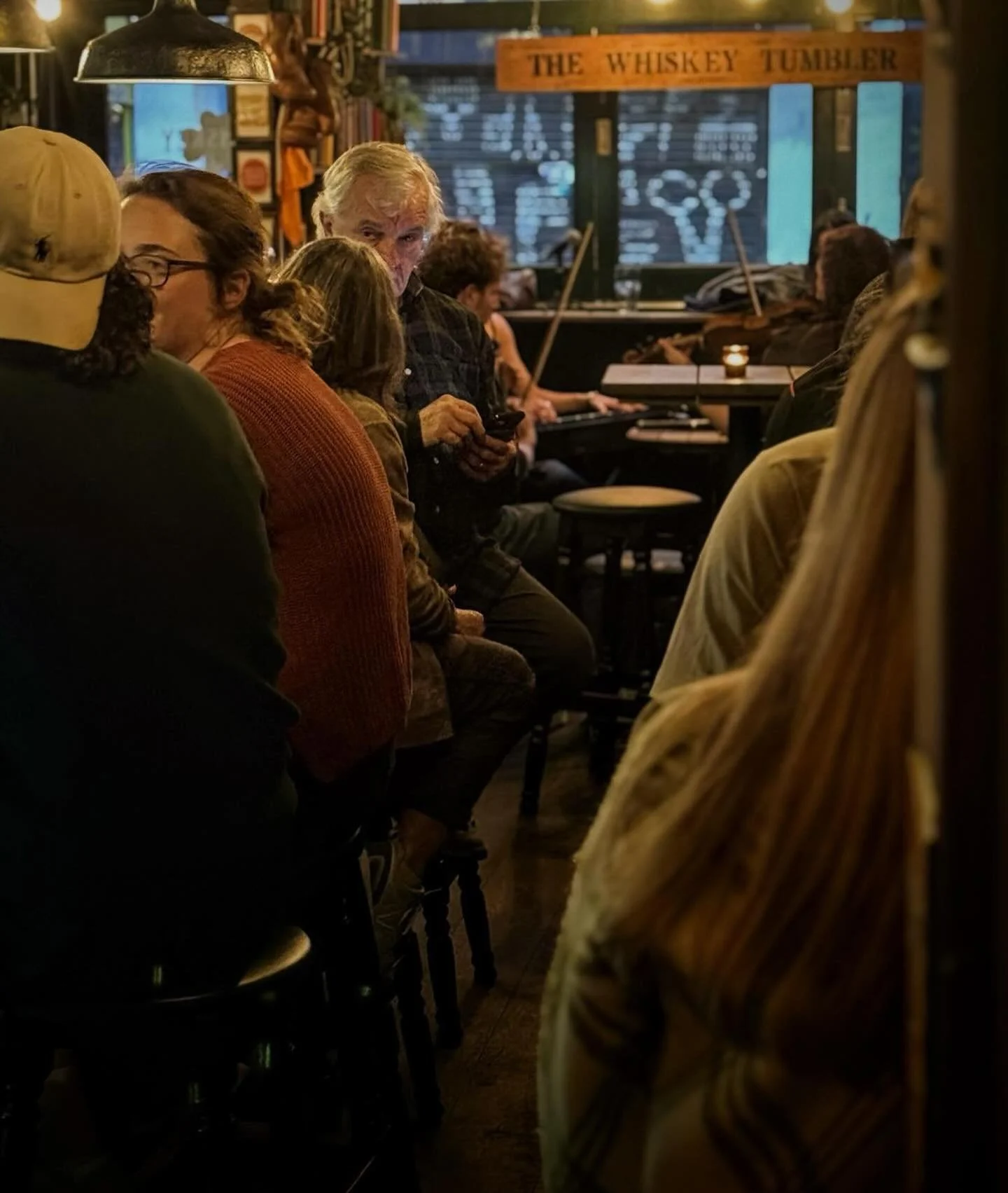 Step inside, pull up a stool and relax in the warmth of good company and great whiskey. 

With over 100 bottles to choose from, draught beer and crafted cocktails we&rsquo;re sure to have something to wet your whistle. 

Don&rsquo;t miss our trad sei