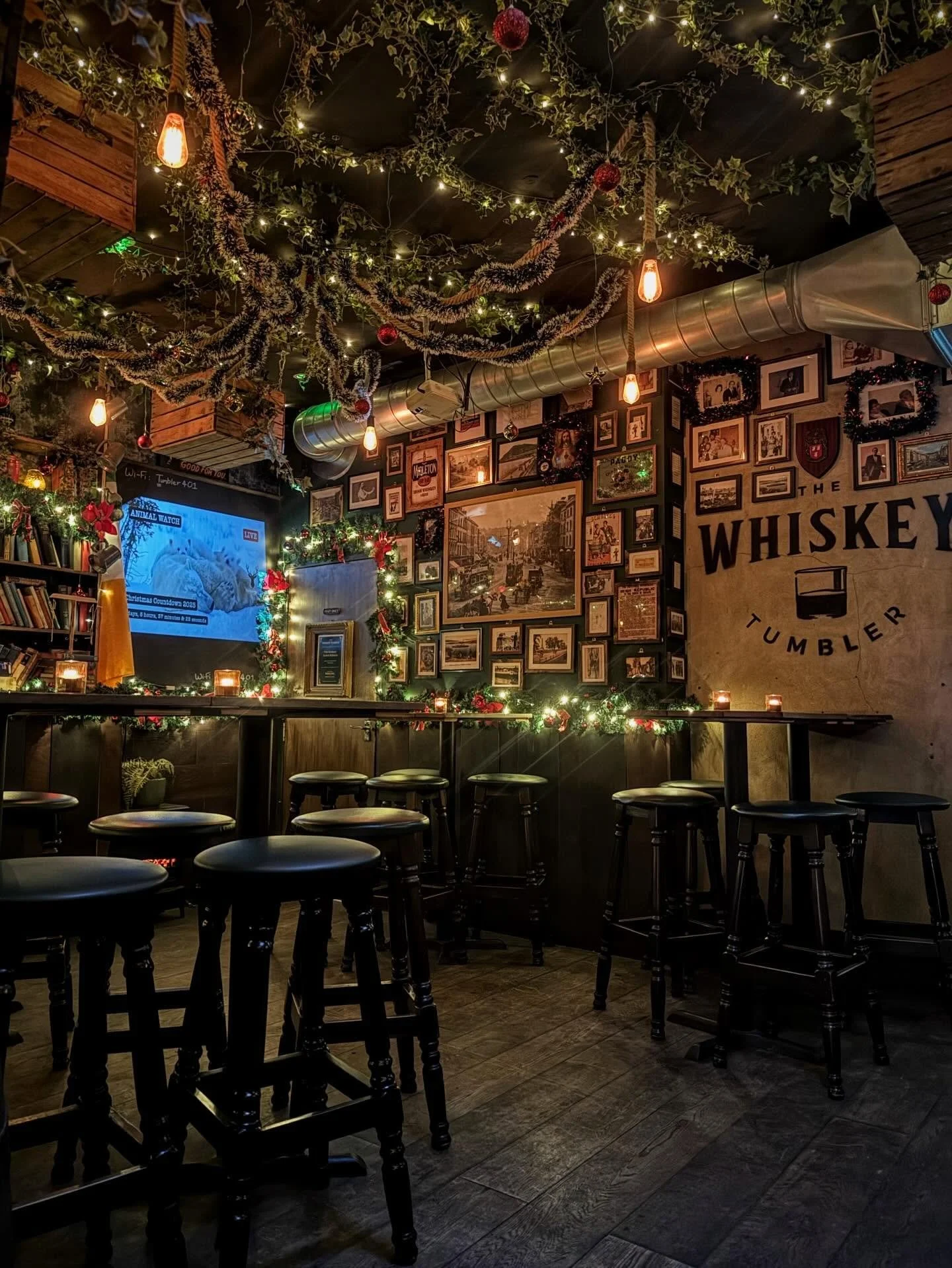 All is calm, all is bright &hellip;.

It&rsquo;s the last weekend before the big day arrives, we&rsquo;ve already seen some dodgy tequila fuelled dancing, heard a few renditions of Wham that we can&rsquo;t un-hear and a high level of PDA under the mi