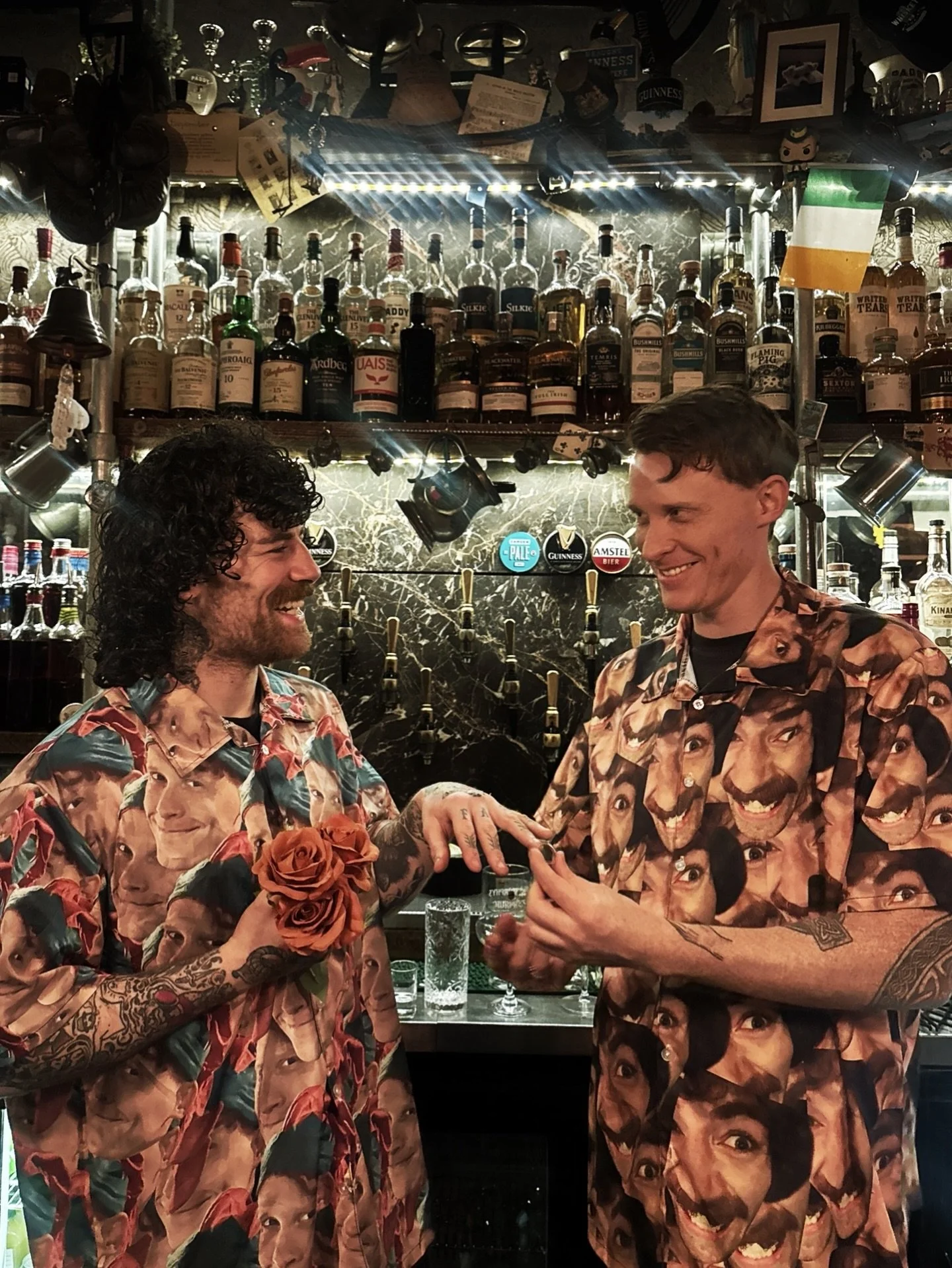 ❤️ Happy Valentine&rsquo;s Day! ❤️

If your Valentine doesn&rsquo;t look at you the way these two look at each other behind the bar&hellip; you deserve better.

Remember, whiskey lasts longer than flowers (so we&rsquo;re told). 

We&rsquo;ll be here 