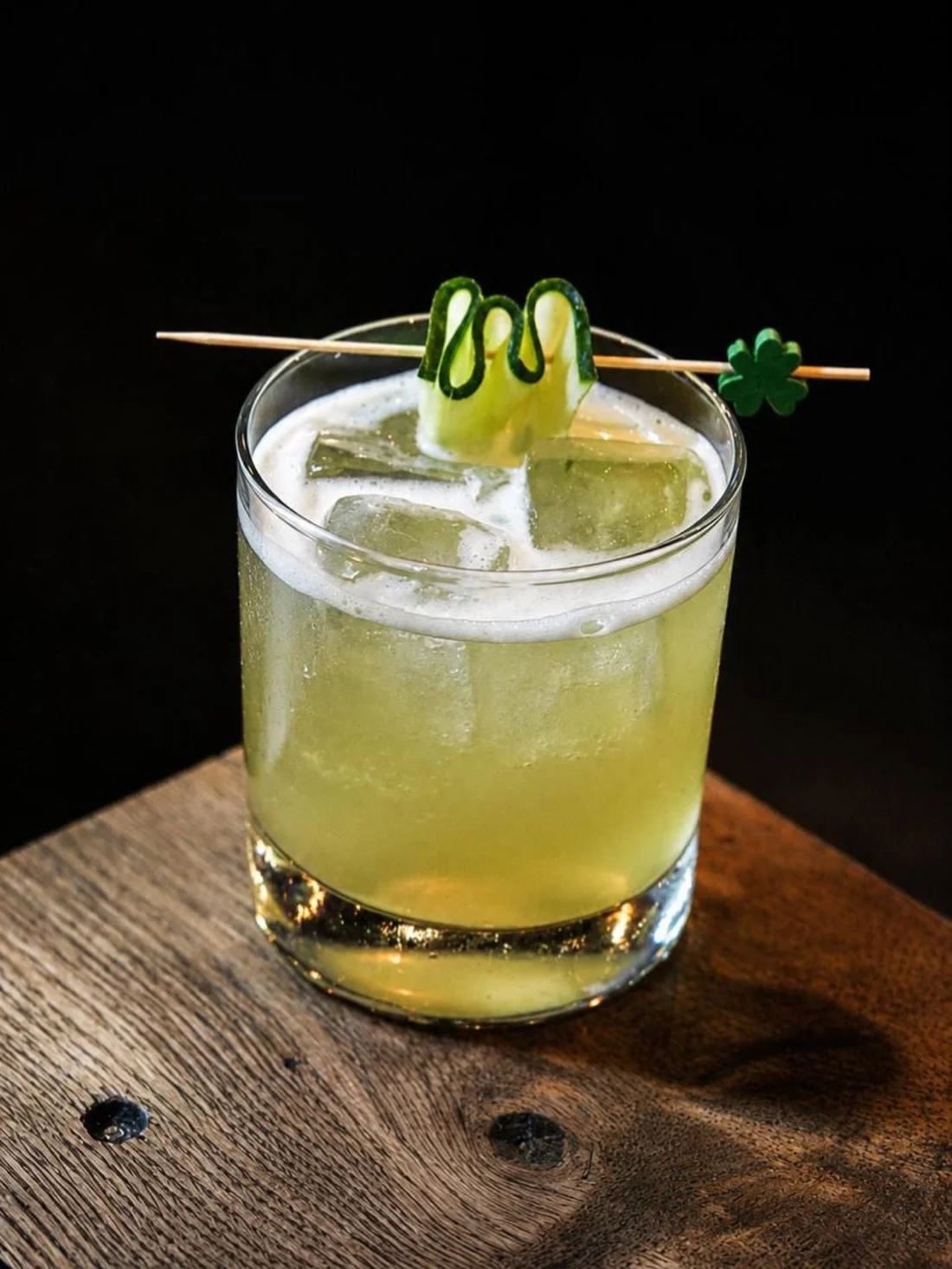 Say hello to The Red Breasted Maid.

Our premium take on the modern classic Irish Maid.

Using one of Ireland&rsquo;s finest whiskeys, the Redbreast 12 Year alongside fresh cucumber, elderflower and lemon for a light, refreshing serve where the chara
