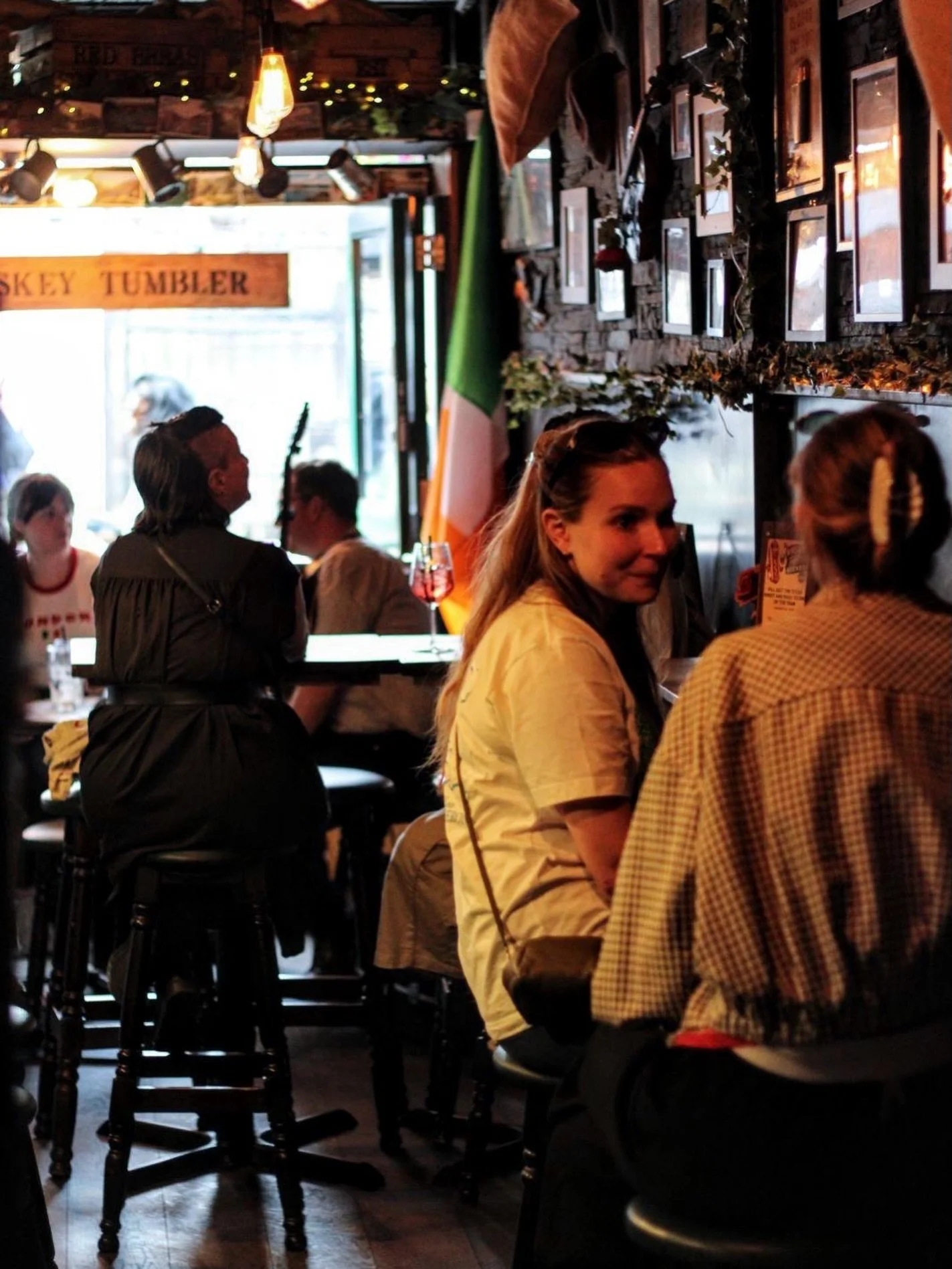 Open 7 days a week.

Serving house &amp; classic cocktails, over 100 whiskeys, perfectly poured pints and The Whiskey Tumbler Weiner served until midnight. 

Join us for Happy Hour every weekday 3pm - 6pm &pound;5 pints / wines &amp; &pound;8 cocktai