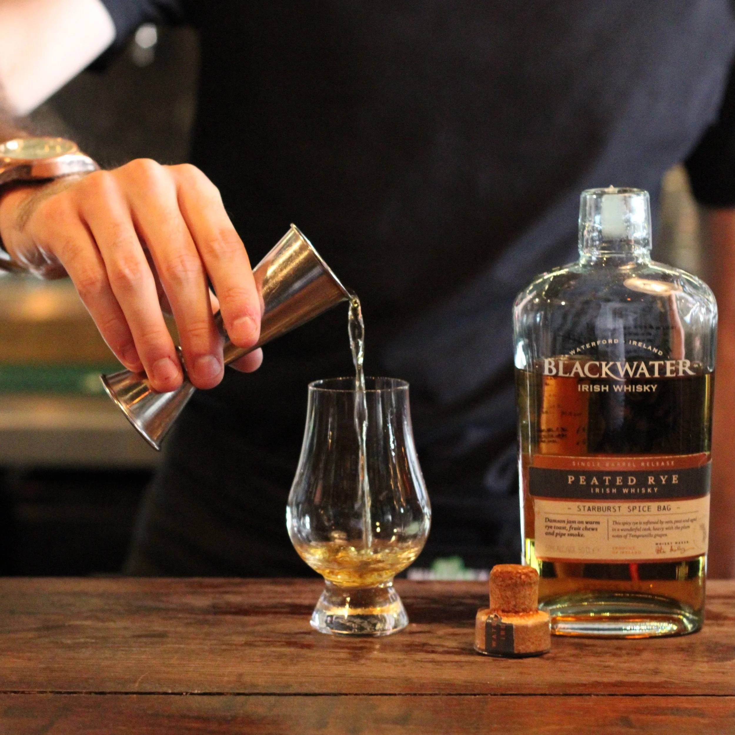 We&rsquo;ve an abundance of Irish gold on our shelves all of them exceptional in their own right, but none more so than the ones from the wonderfully creative minds at Blackwater Distillery. @blackwaterdistillery 

Established in 2014 on the banks of