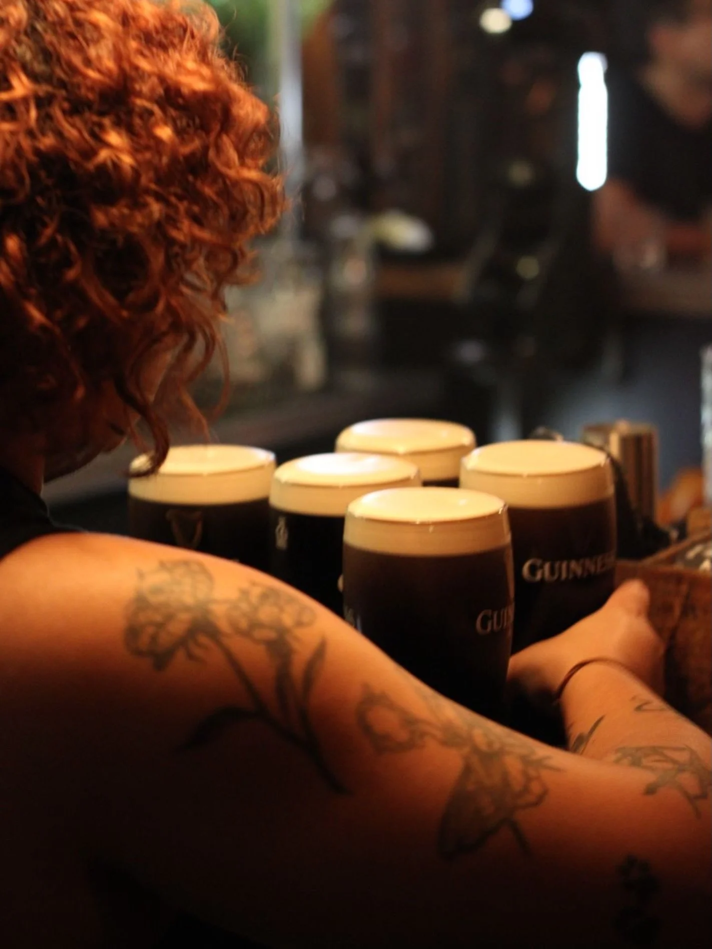It&rsquo;s just a beautiful sight, isn&rsquo;t it?

Pouring from 3pm &lsquo;til late every weekday and 1pm &lsquo;til even later on the weekends!

Sl&aacute;inte ☘️

#londoncocktailbar #guinness #london #brixton #ireland