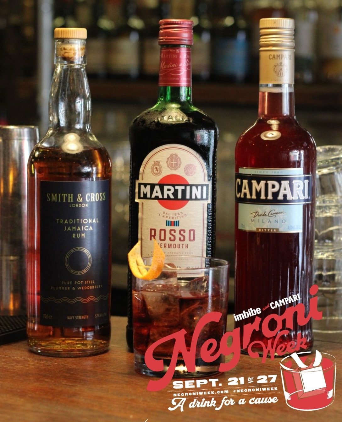 ‼️🍊IT&rsquo;S OFFICIALLY NEGRONI WEEK 🍊‼️

It&rsquo;s one of our favourite weeks of the year to celebrate one of the finest cocktails ever made, and better yet it&rsquo;s all about raising money for a good cause! 

We&rsquo;ll have a Negroni menu w