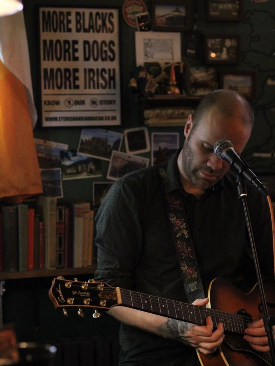 A massive thank you to John Drain for kicking off our Thursday night music yesterday, and a cracking debut if we may say so ourselves! 

Low lights, great craic and some proper electric blues, shuffles and boogies, add in your favourite cocktail and 