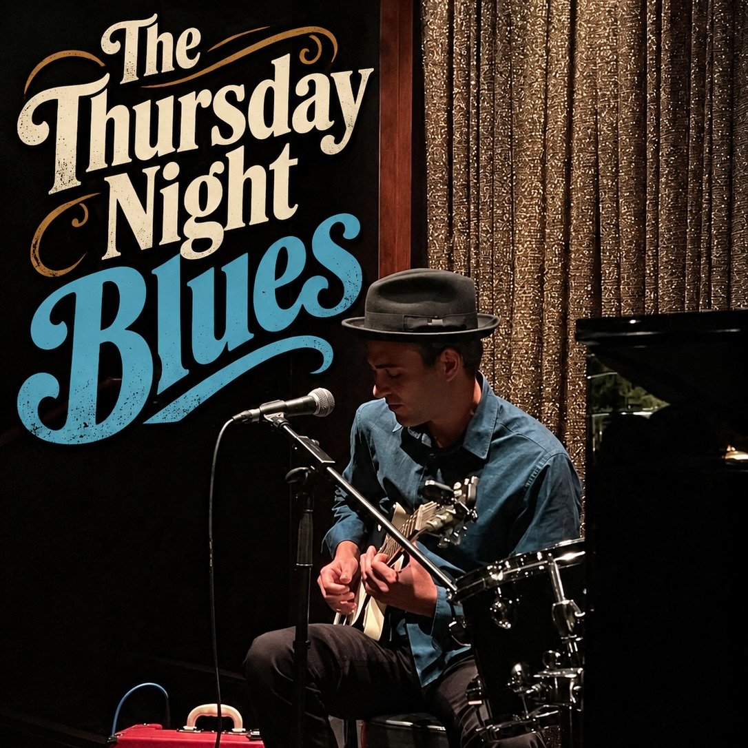 The talented Marco Farris will be taking over The Thursday Night Blues this week! 

Catch him tomorrow from 9pm &lsquo;till late, we&rsquo;d suggest a classic Manhattan or two 😘

Sl&aacute;inte ☘️

#london #livemusic #londoncocktailbar #cocktails #b