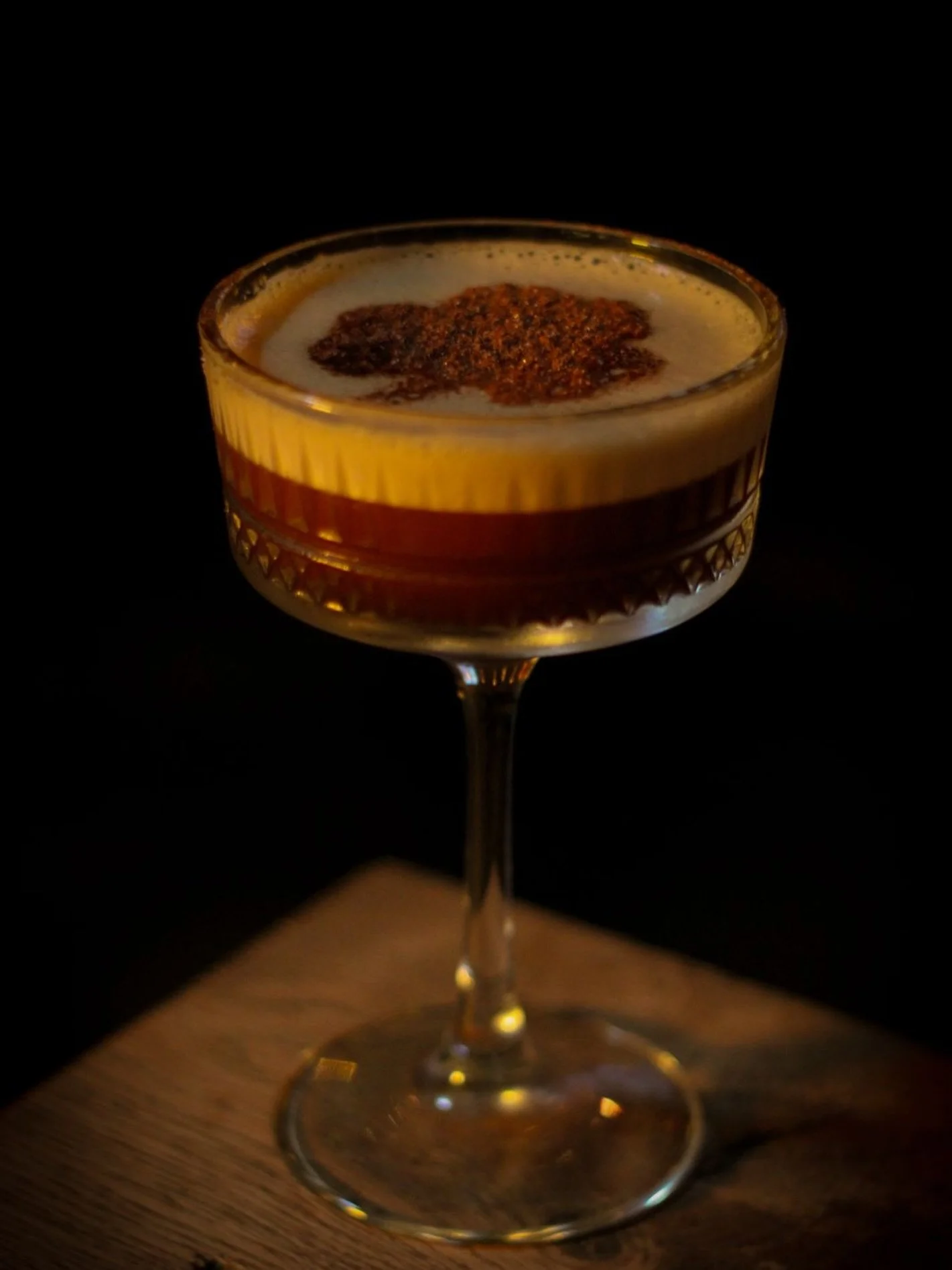 Our winter favourite The Irish Express makes its return to the menu &hellip; did it ever really leave? 

Jameson Stout Edition whiskey, coffee, caramel and chocolate, with a dash of salt. 

It&rsquo;s a favourite for a reason and we love it so. 

#lo