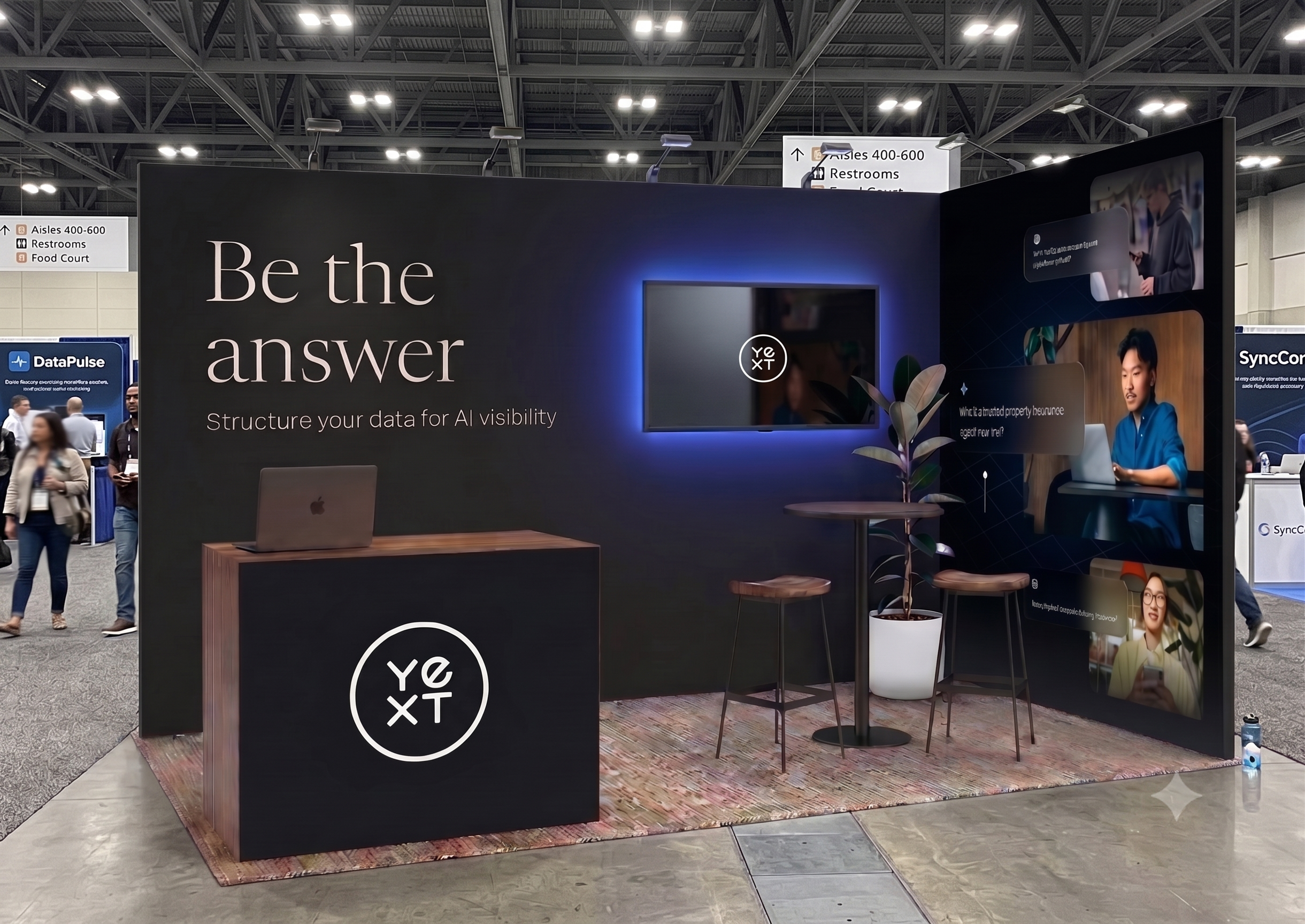 Booth Design for BrightonSEO Conference