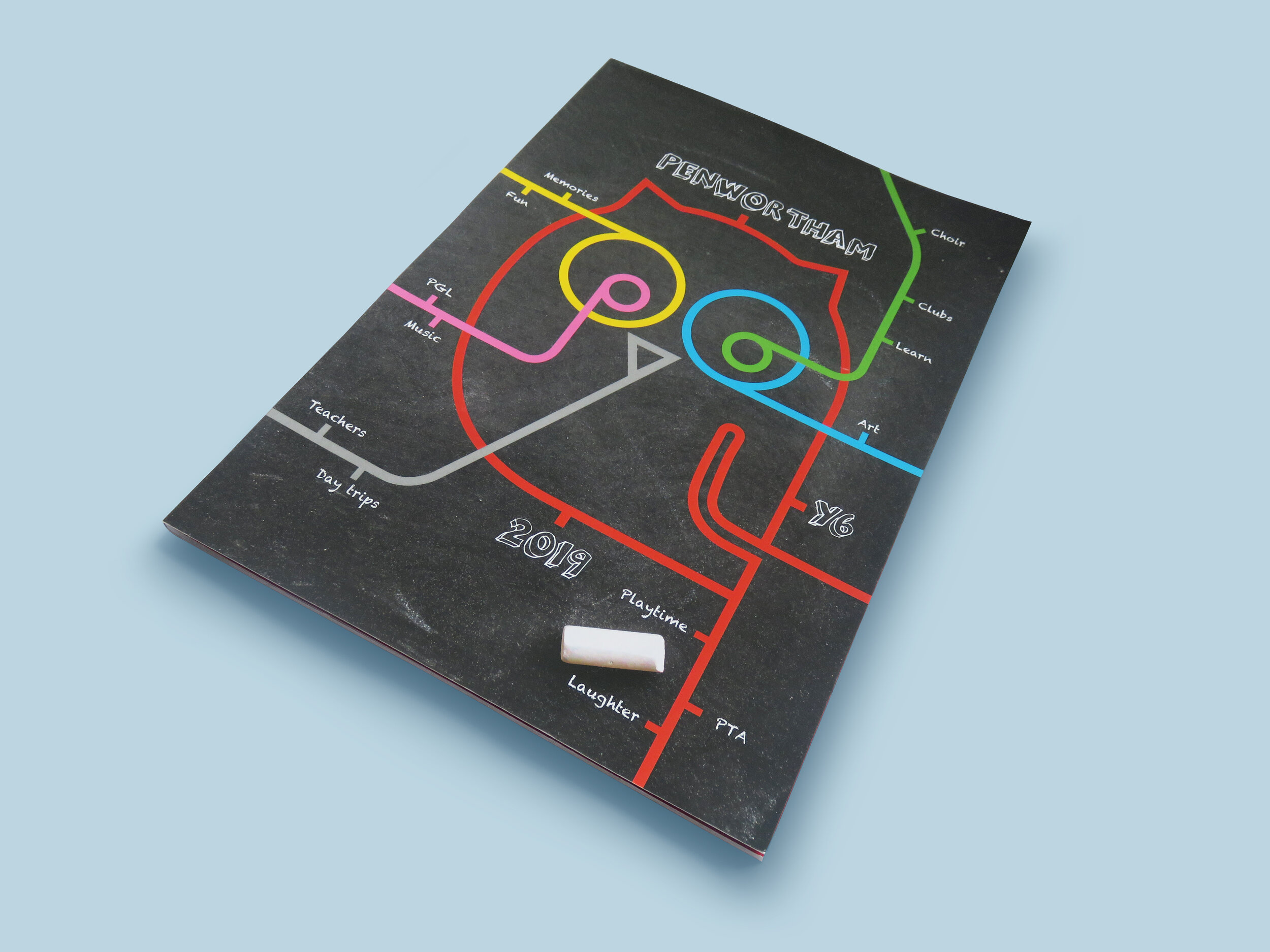 Penwortham School Year Book