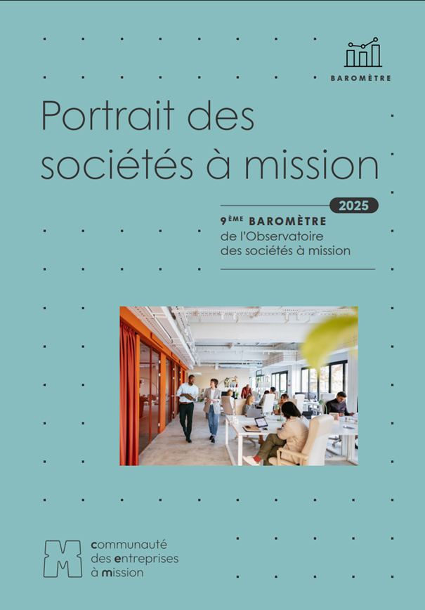 Le 9ème Baromètre des Sociétés à mission