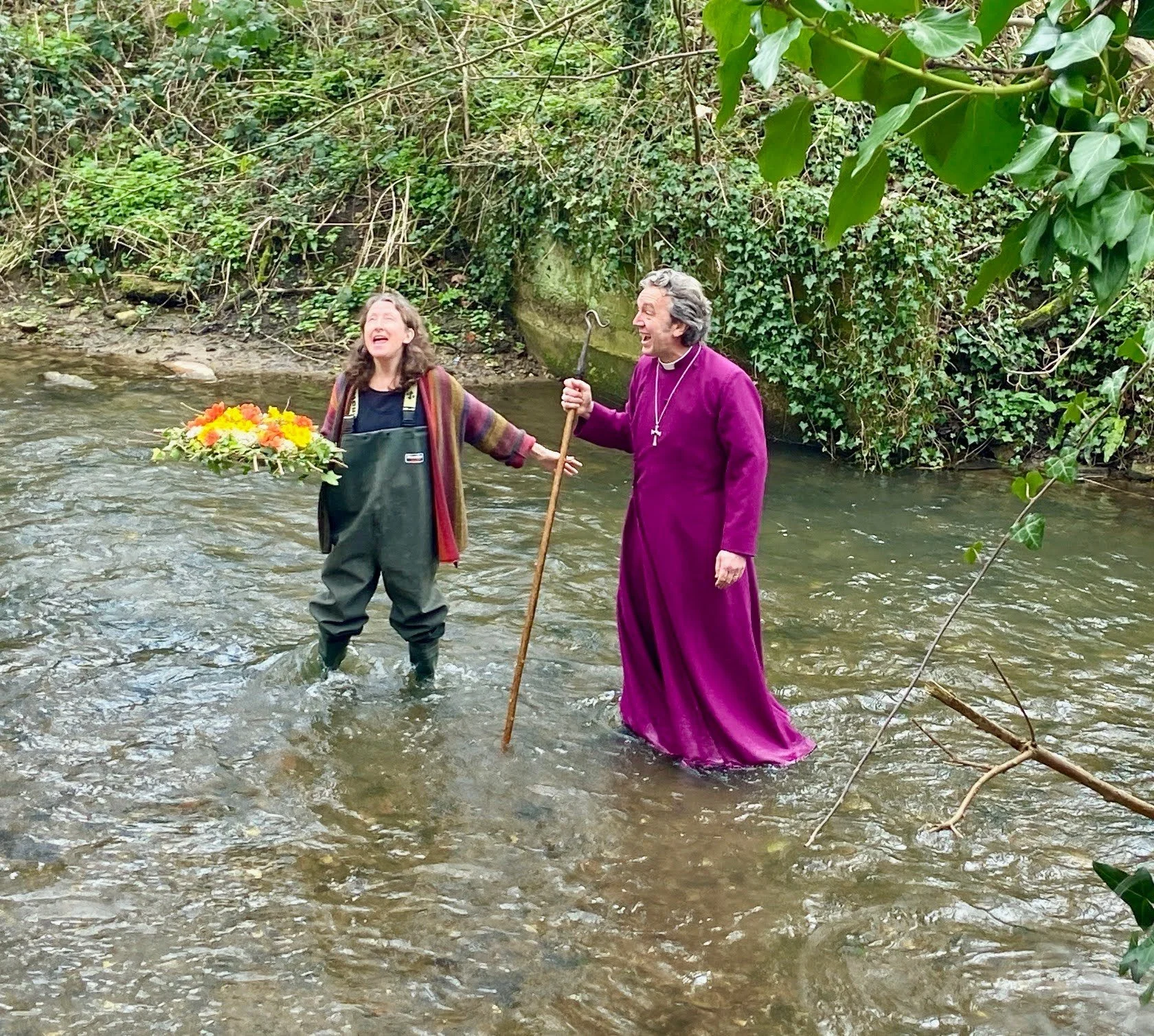 River Blessings Talk and Q&A